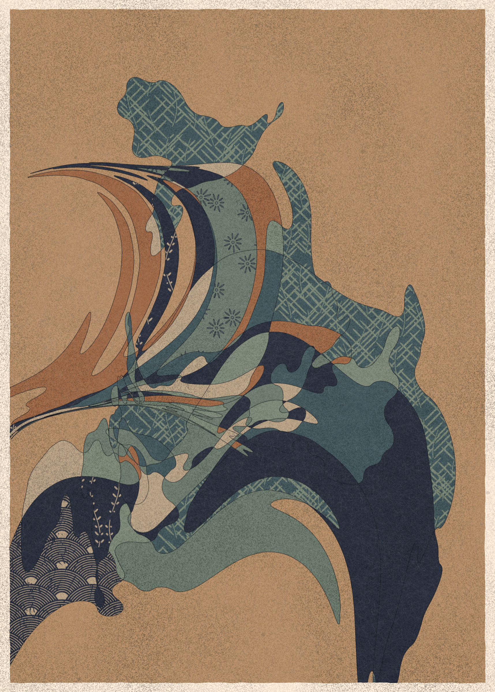 Art Blocks - Art Blocks v2 - Memories of Qilin #149 - NFT # 282000149