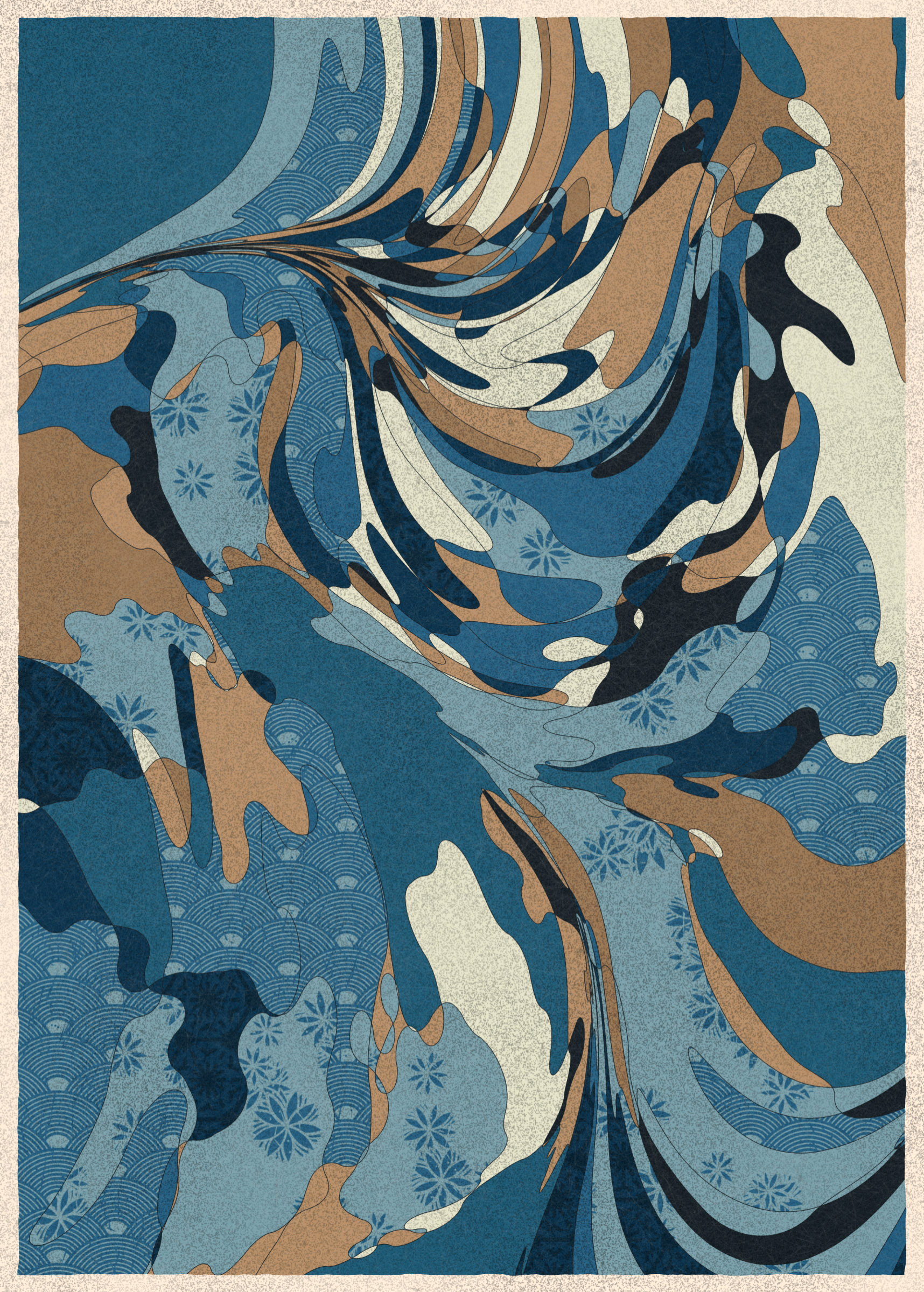 Art Blocks - Art Blocks v2 - Memories of Qilin #150 - NFT # 282000150