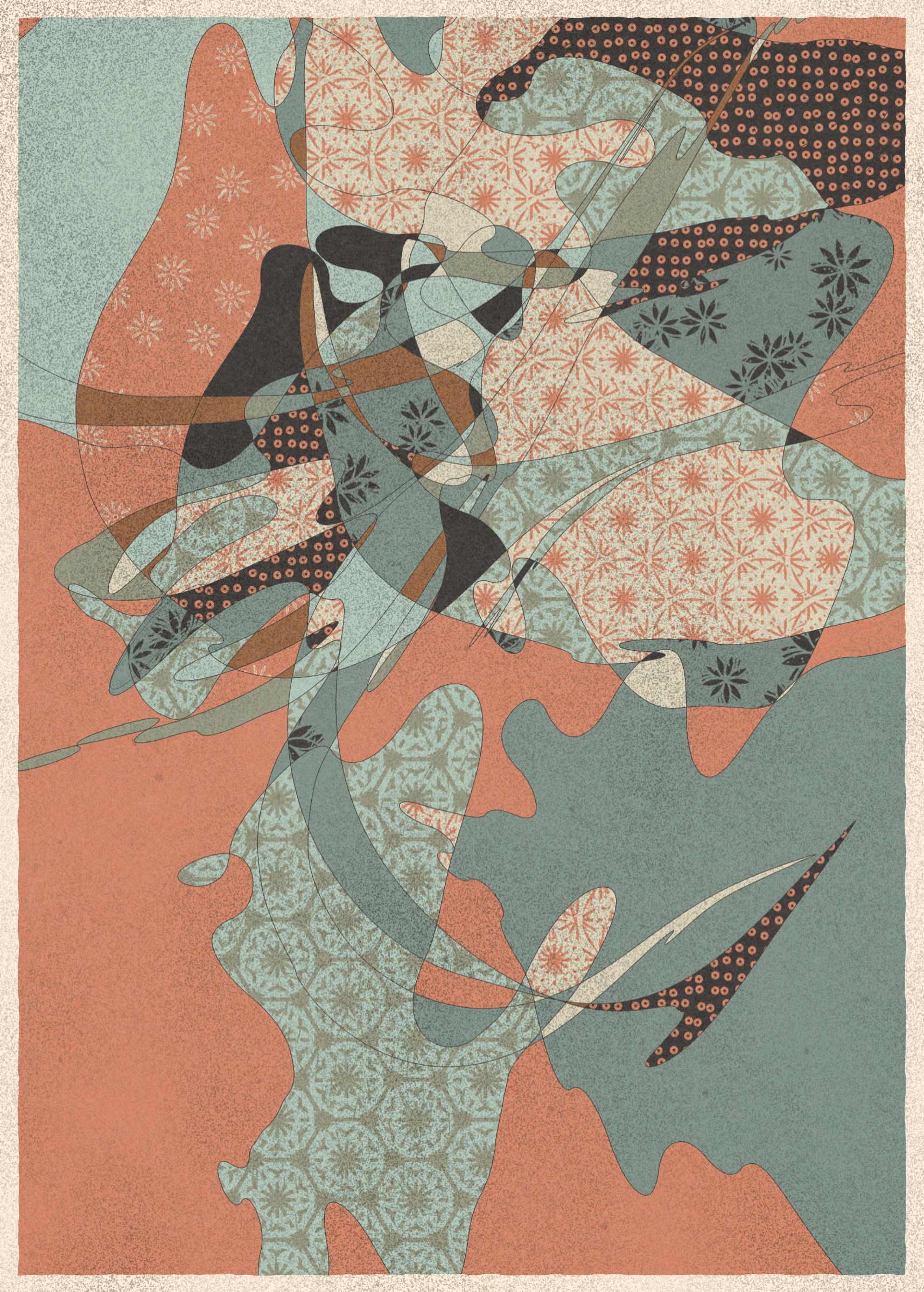 Art Blocks - Art Blocks v2 - Memories of Qilin #151 - NFT # 282000151