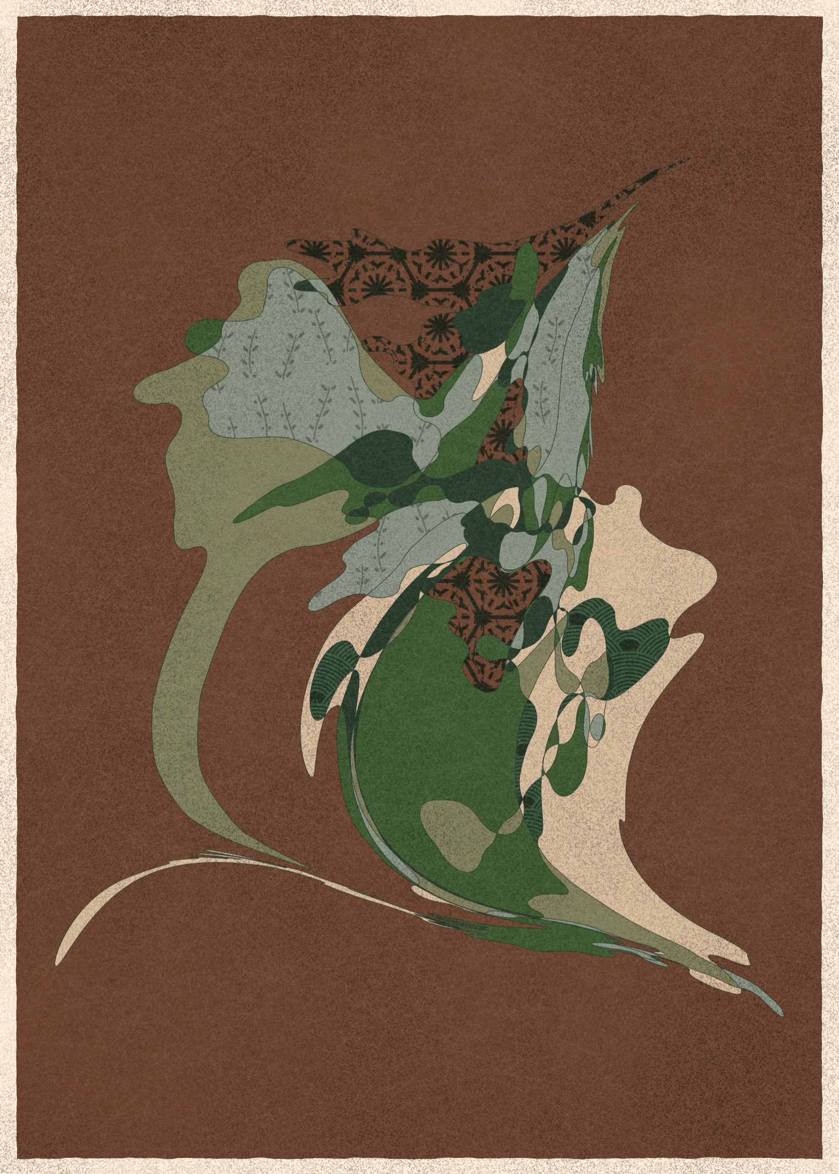 Art Blocks - Art Blocks v2 - Memories of Qilin #156 - NFT # 282000156