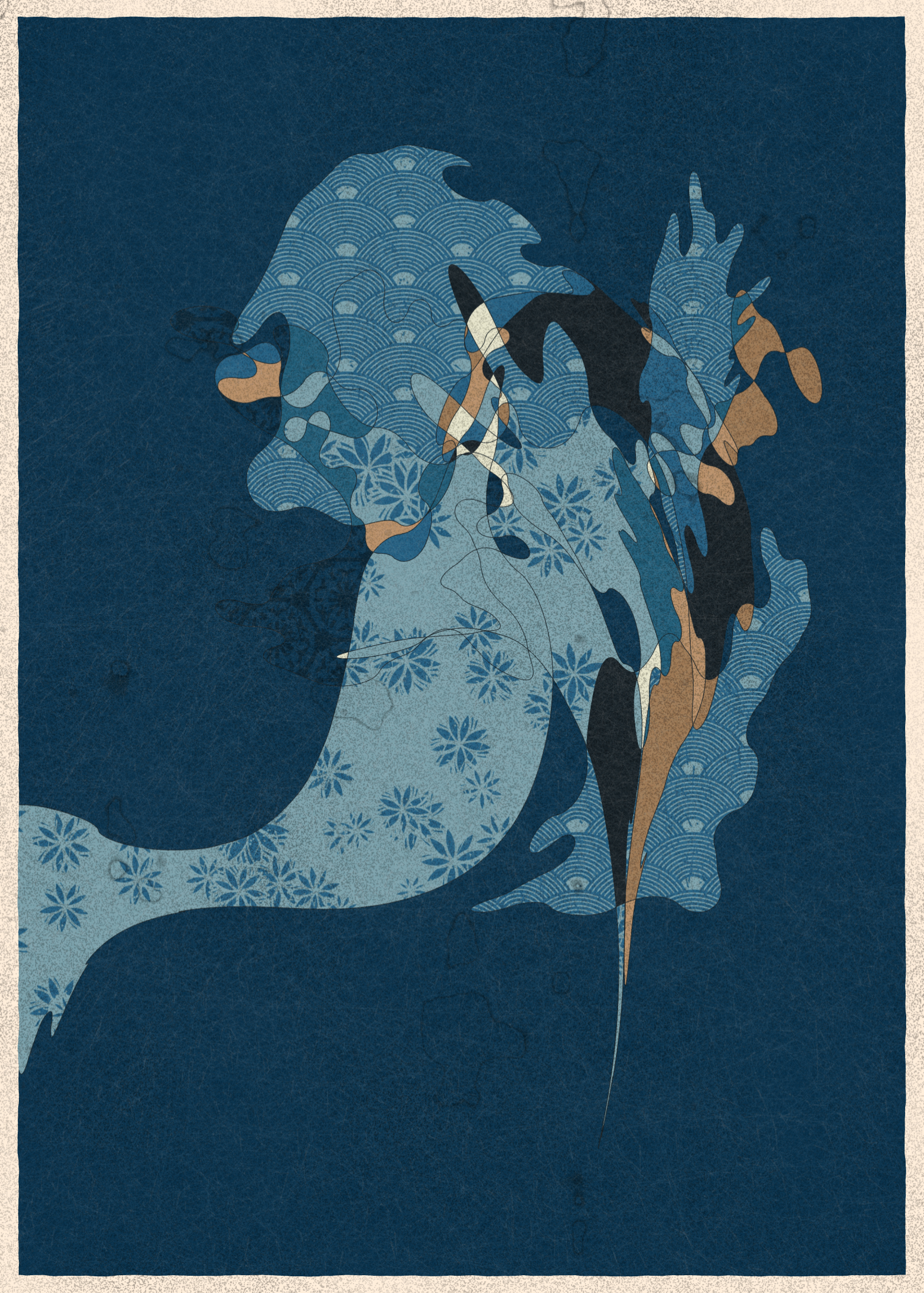 Art Blocks - Art Blocks v2 - Memories of Qilin #157 - NFT # 282000157