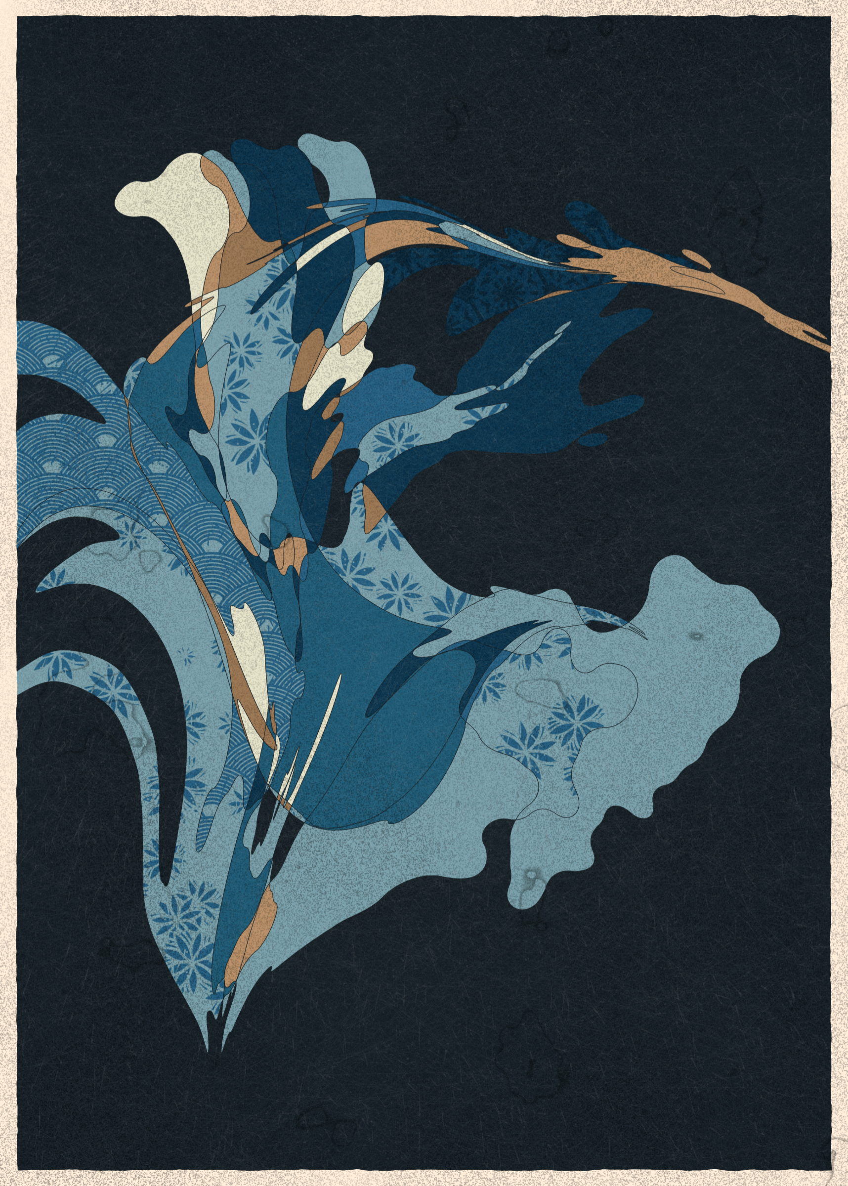 Art Blocks - Art Blocks v2 - Memories of Qilin #158 - NFT # 282000158