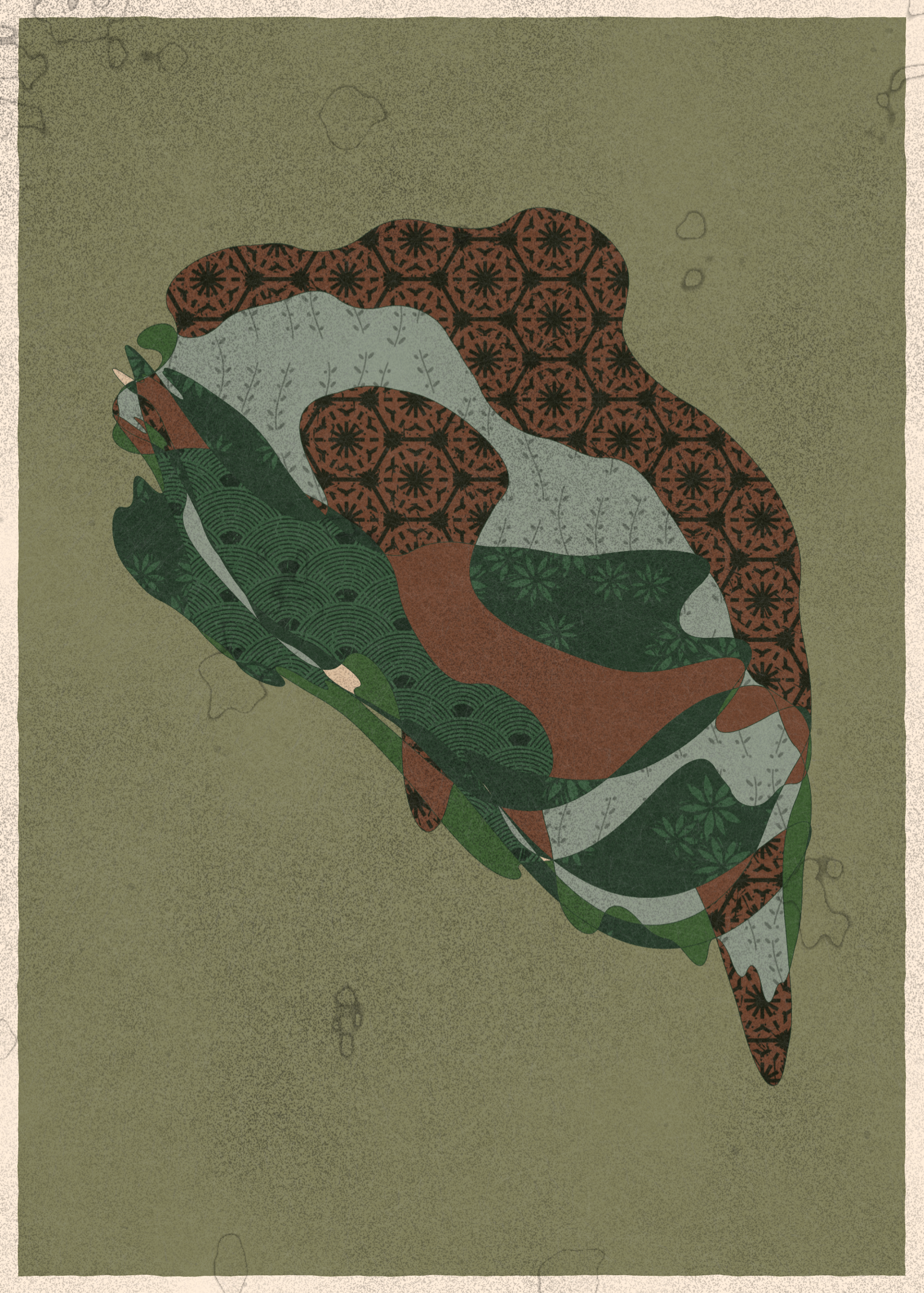 Art Blocks - Art Blocks v2 - Memories of Qilin #159 - NFT # 282000159