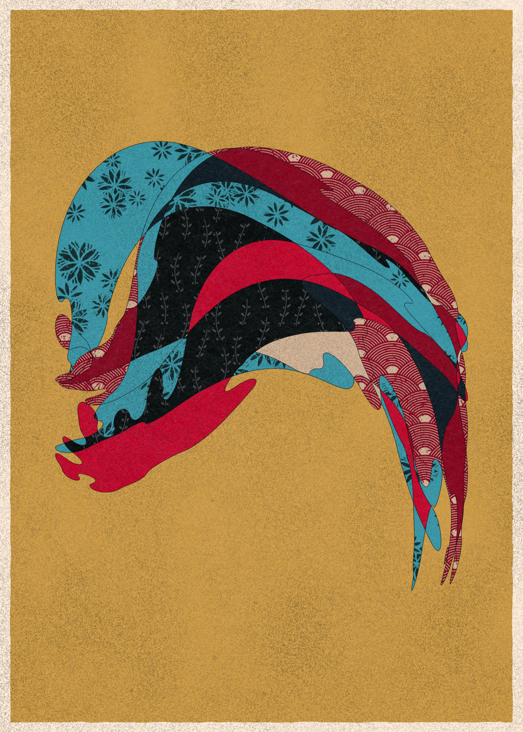 Art Blocks - Art Blocks v2 - Memories of Qilin #164 - NFT # 282000164