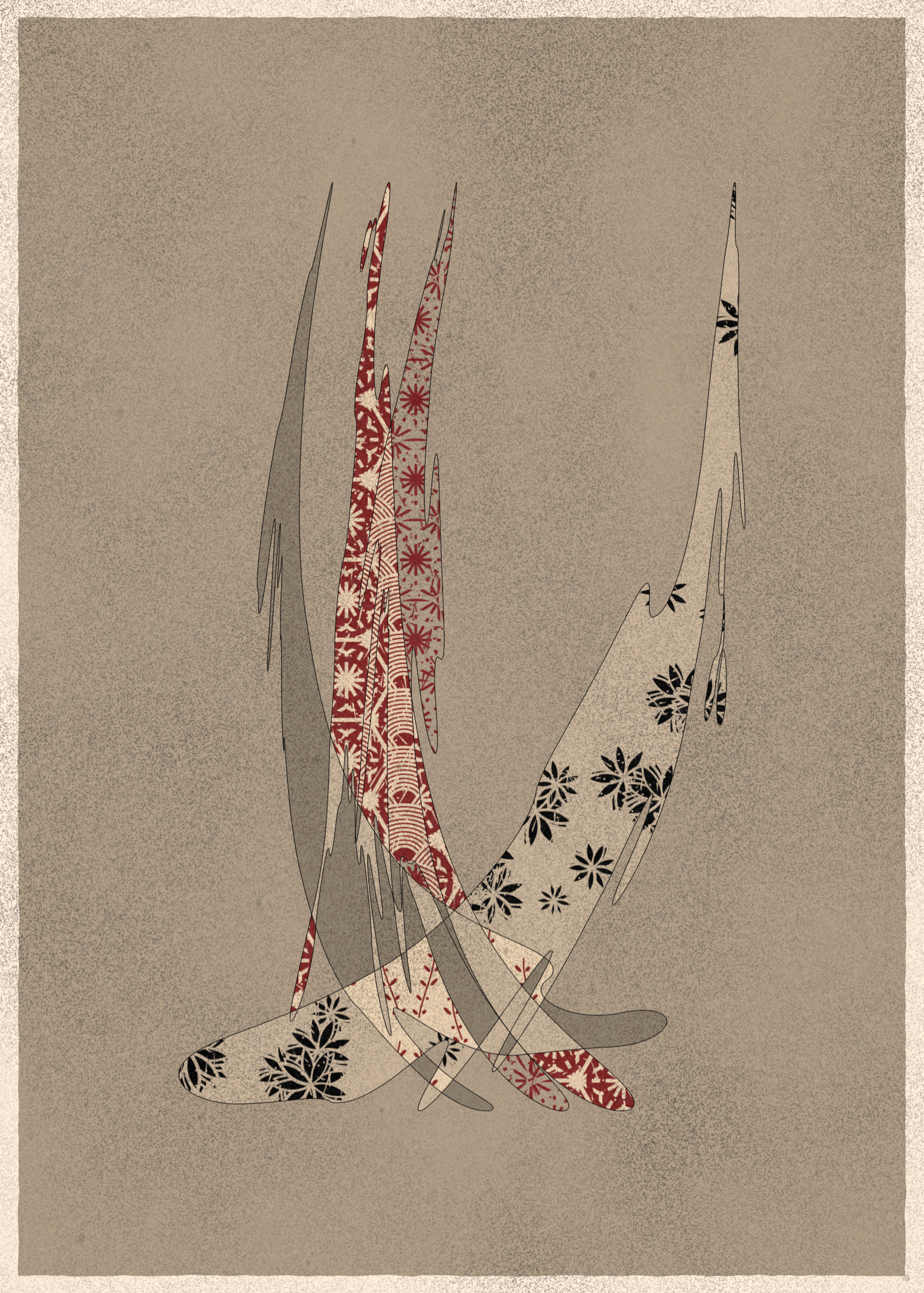 Art Blocks - Art Blocks v2 - Memories of Qilin #168 - NFT # 282000168