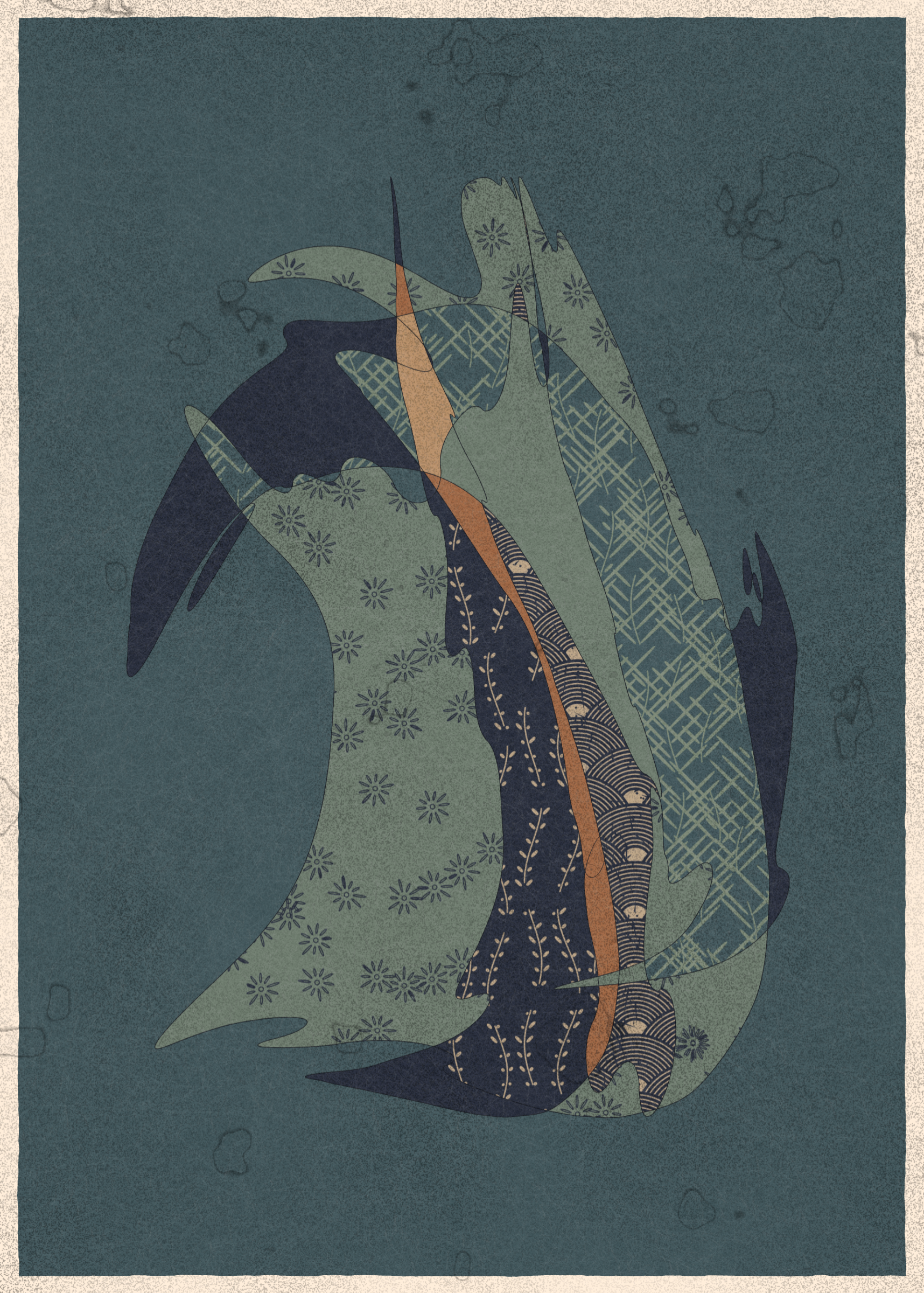 Art Blocks - Art Blocks v2 - Memories of Qilin #169 - NFT # 282000169