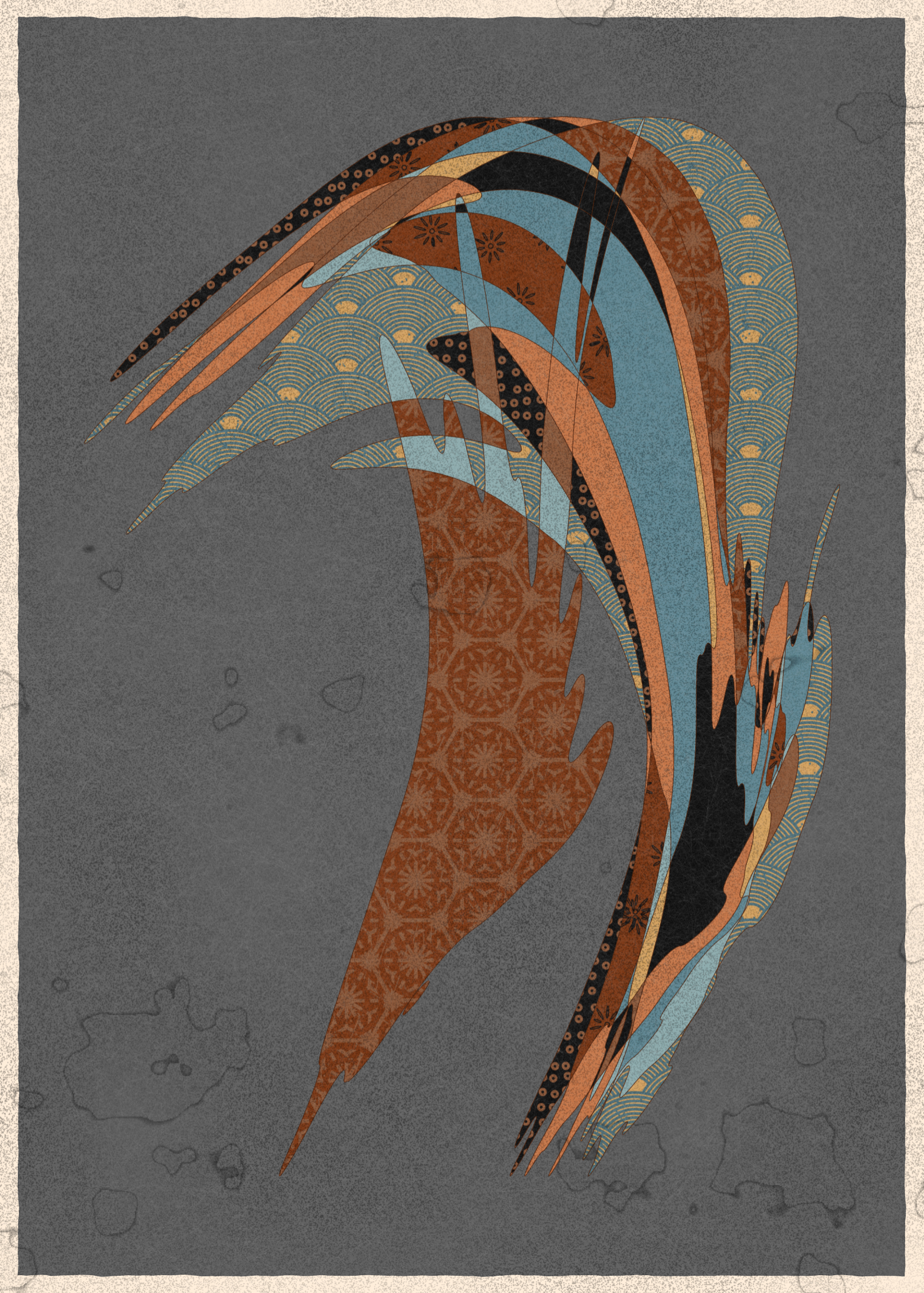 Art Blocks - Art Blocks v2 - Memories of Qilin #170 - NFT # 282000170