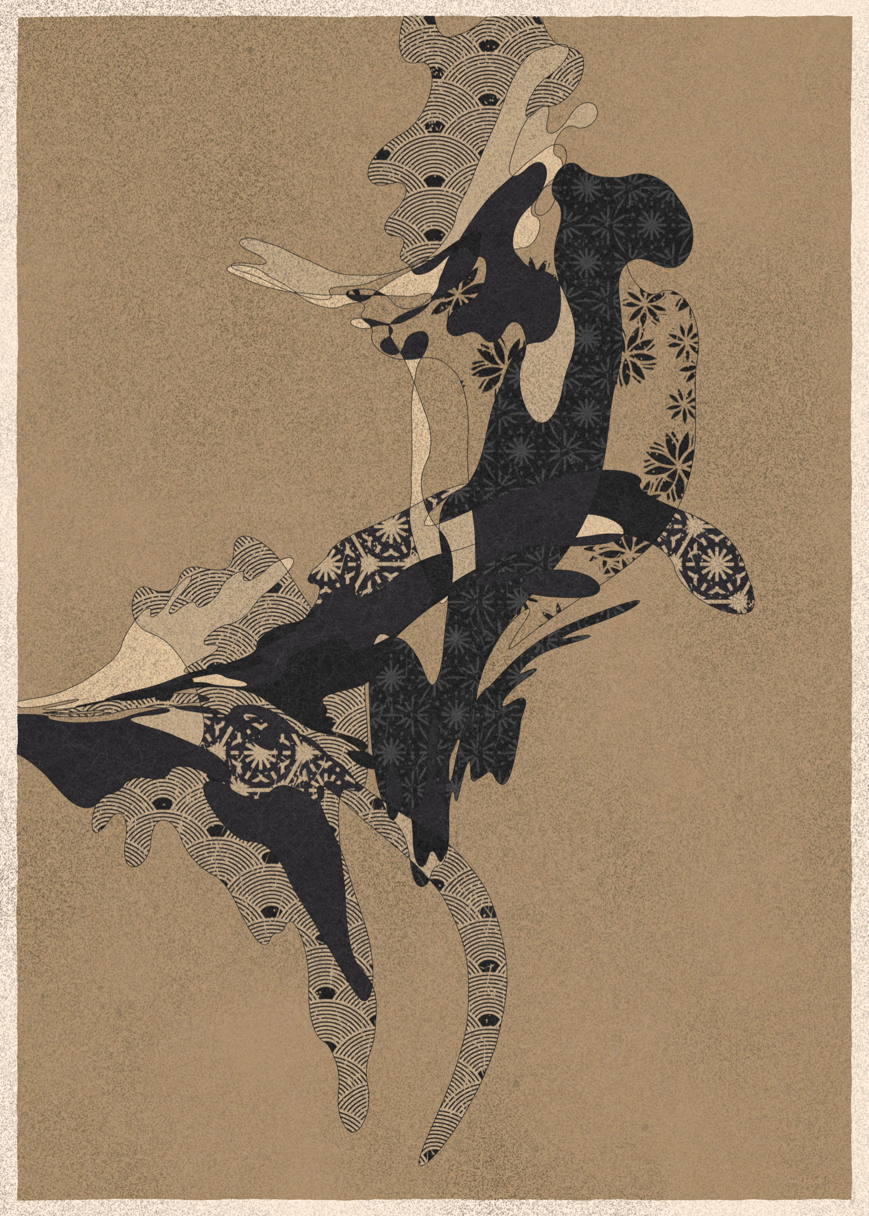 Art Blocks - Art Blocks v2 - Memories of Qilin #171 - NFT # 282000171