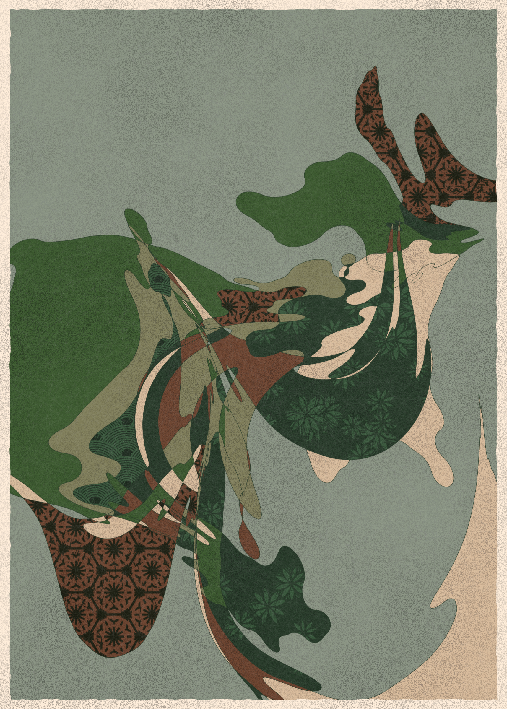 Art Blocks - Art Blocks v2 - Memories of Qilin #175 - NFT # 282000175