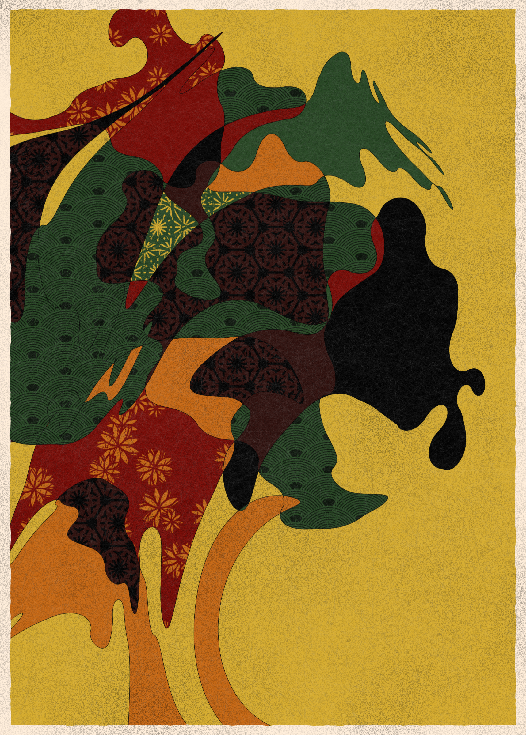 Art Blocks - Art Blocks v2 - Memories of Qilin #176 - NFT # 282000176