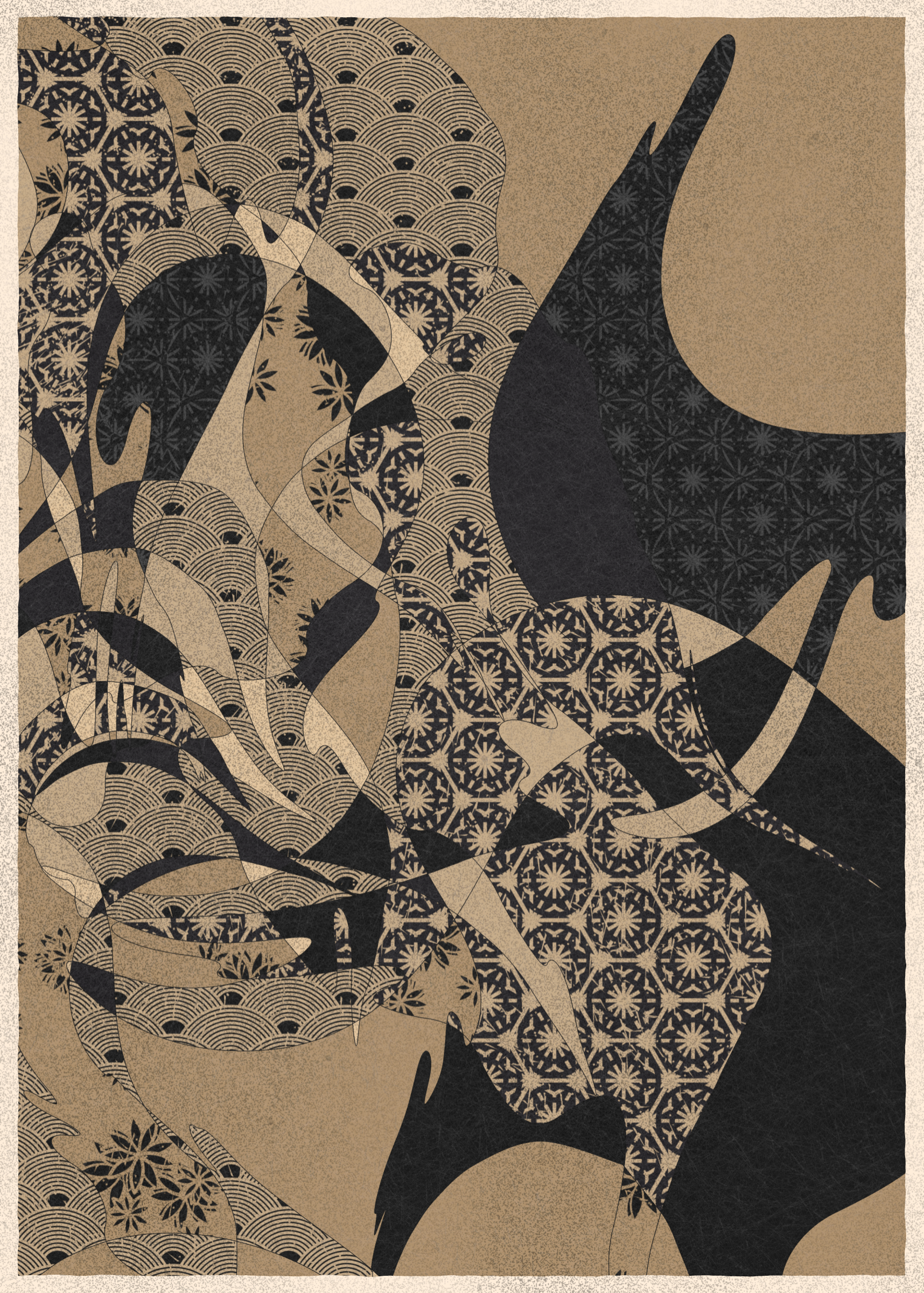 Art Blocks - Art Blocks v2 - Memories of Qilin #177 - NFT # 282000177