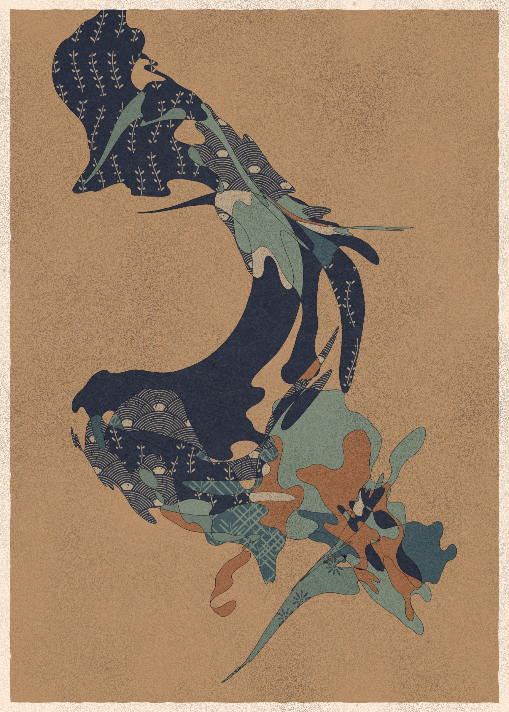 Art Blocks - Art Blocks v2 - Memories of Qilin #178 - NFT # 282000178