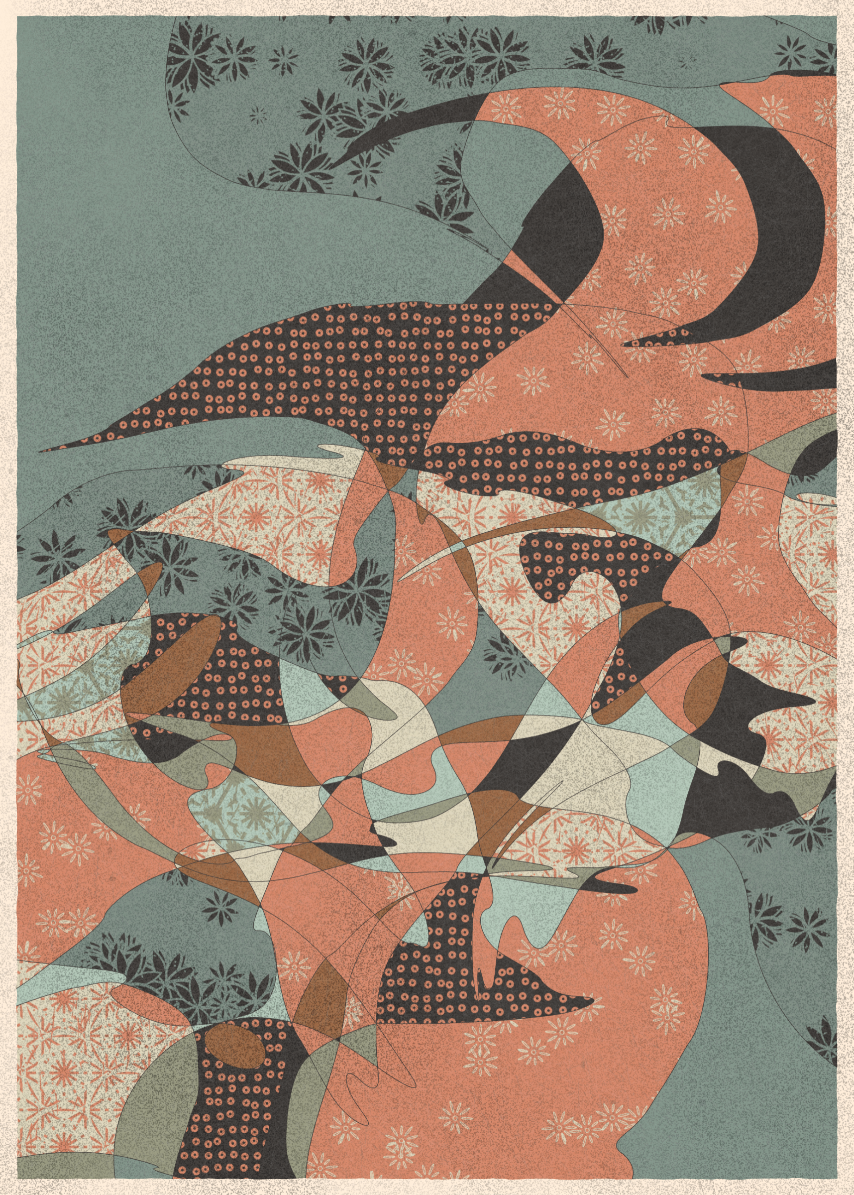 Art Blocks - Art Blocks v2 - Memories of Qilin #179 - NFT # 282000179