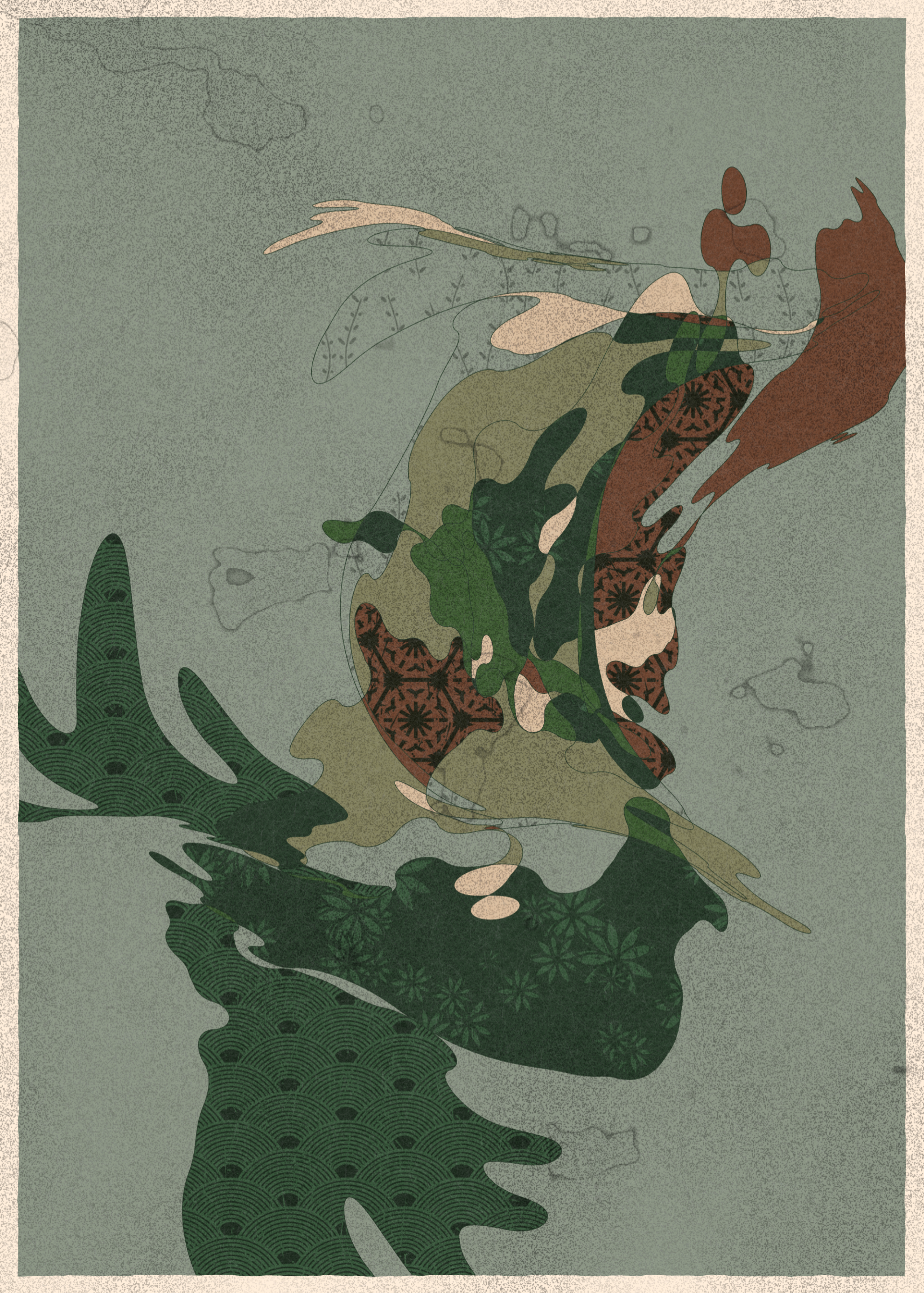 Art Blocks - Art Blocks v2 - Memories of Qilin #180 - NFT # 282000180