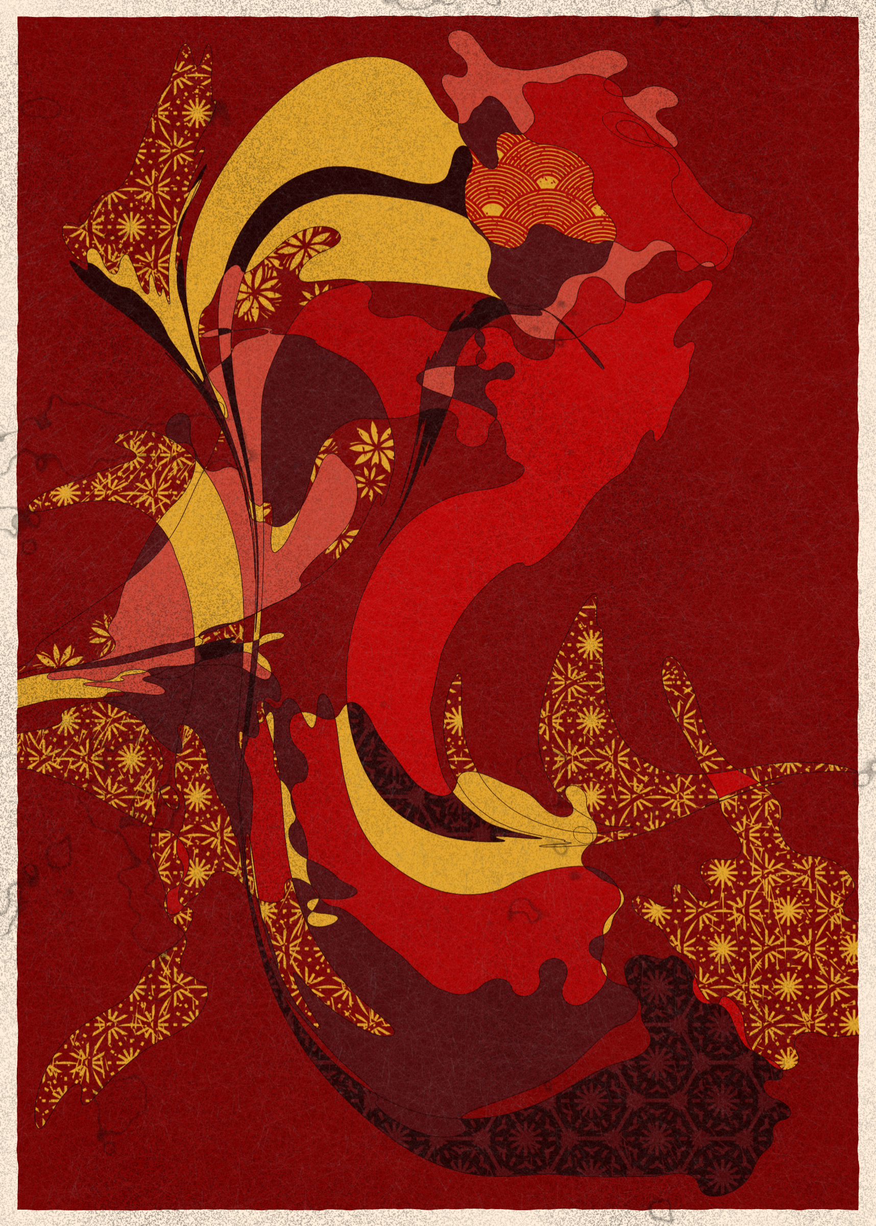 Art Blocks - Art Blocks v2 - Memories of Qilin #181 - NFT # 282000181