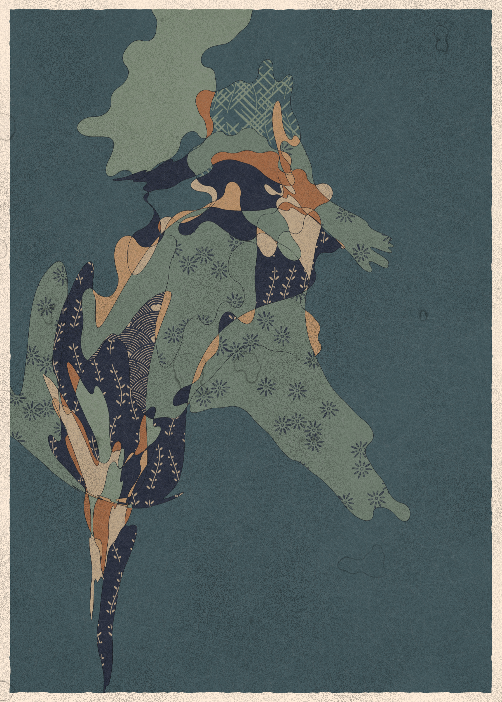 Art Blocks - Art Blocks v2 - Memories of Qilin #183 - NFT # 282000183