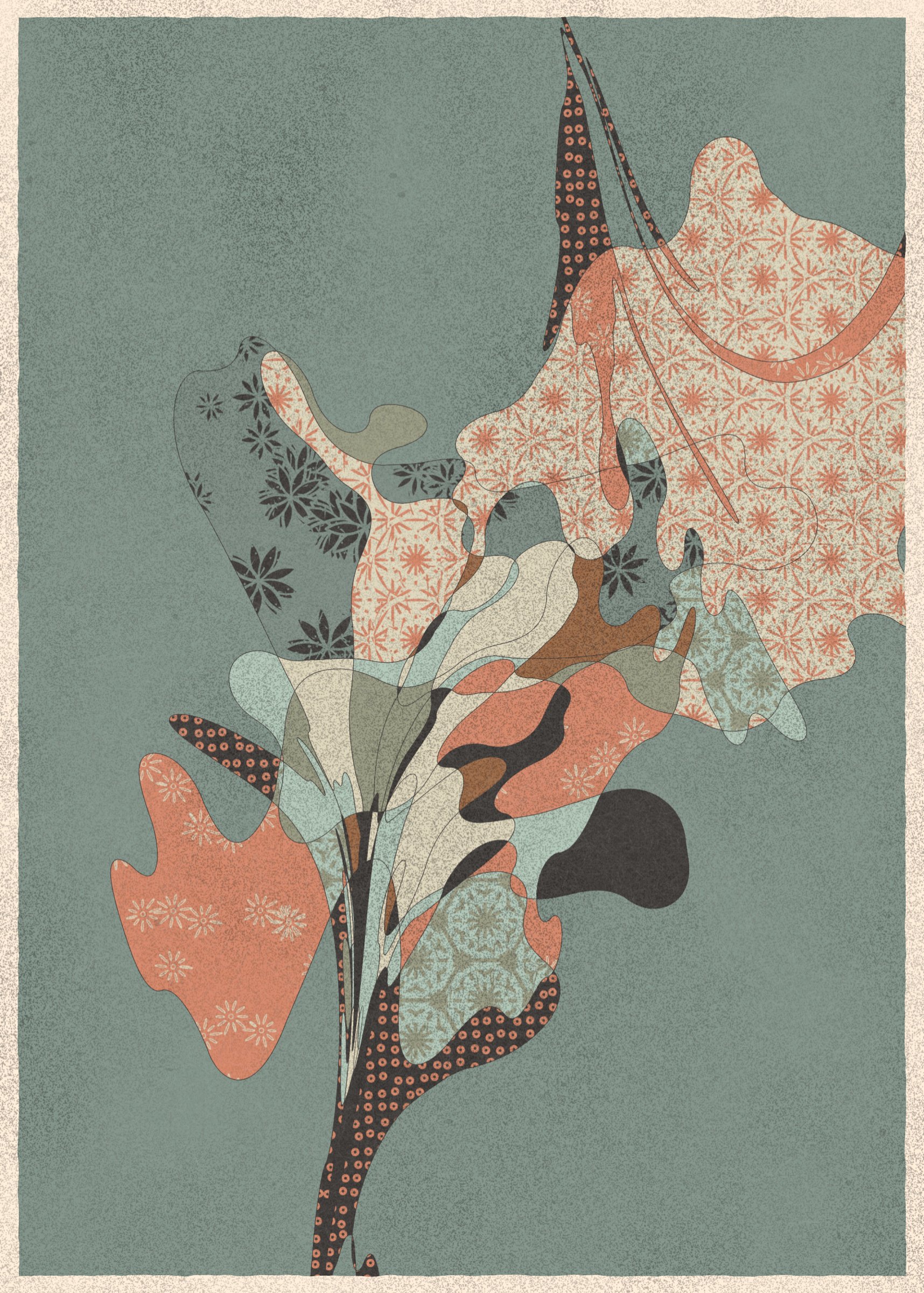 Art Blocks - Art Blocks v2 - Memories of Qilin #186 - NFT # 282000186