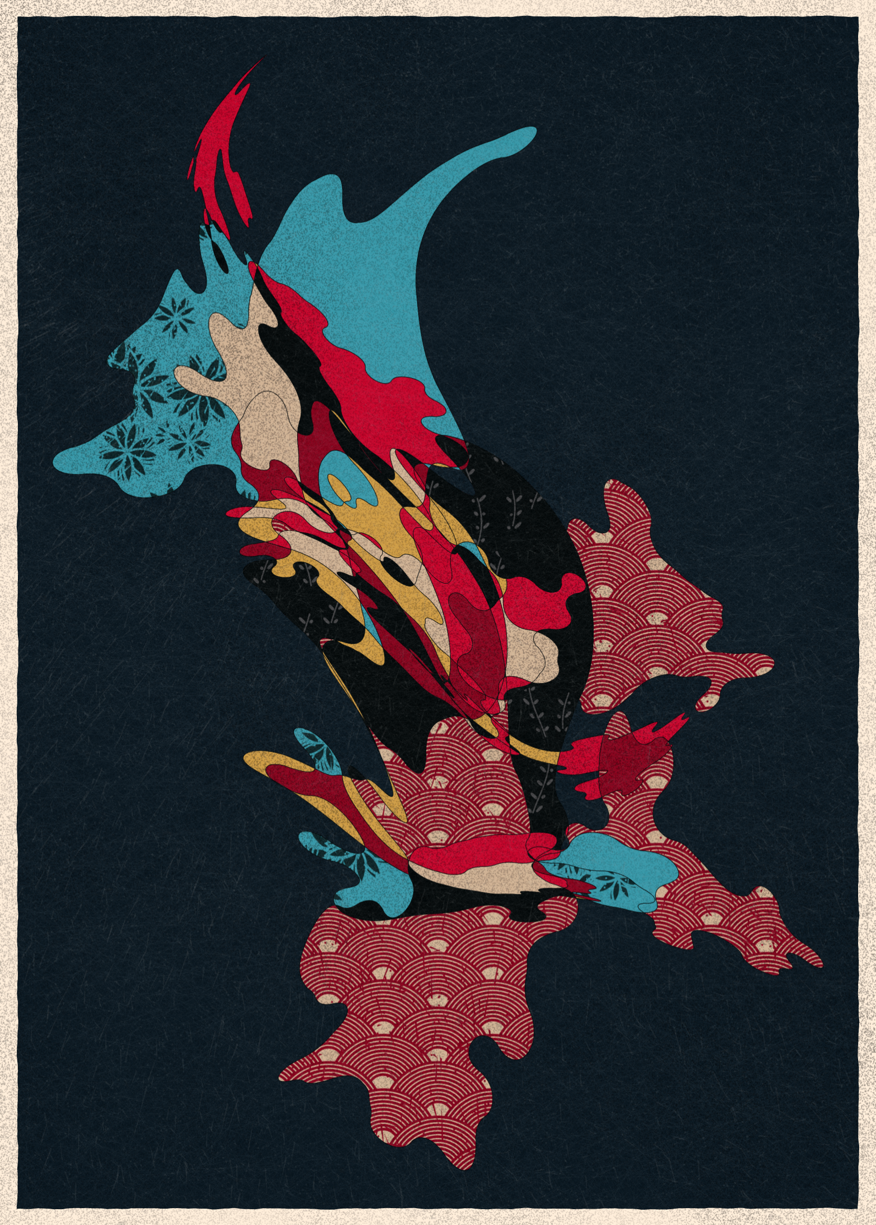 Art Blocks - Art Blocks v2 - Memories of Qilin #190 - NFT # 282000190