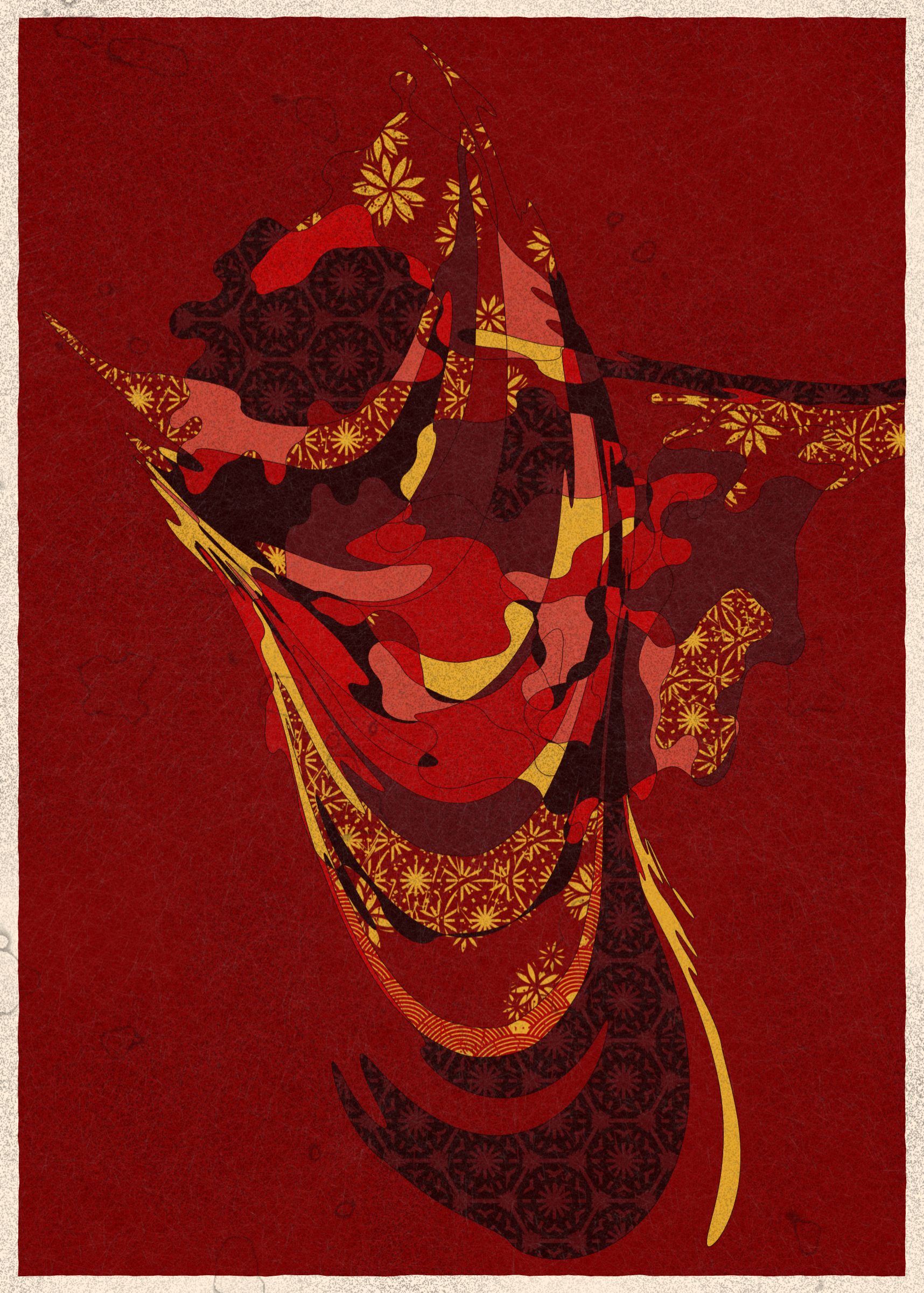 Art Blocks - Art Blocks v2 - Memories of Qilin #193 - NFT # 282000193