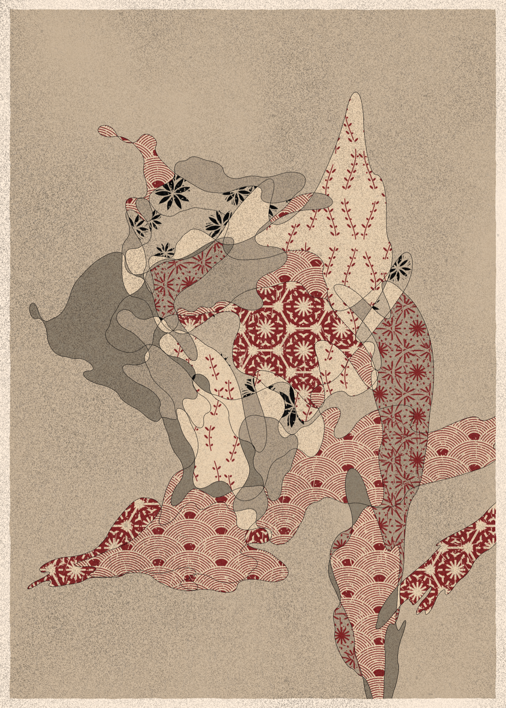 Art Blocks - Art Blocks v2 - Memories of Qilin #198 - NFT # 282000198