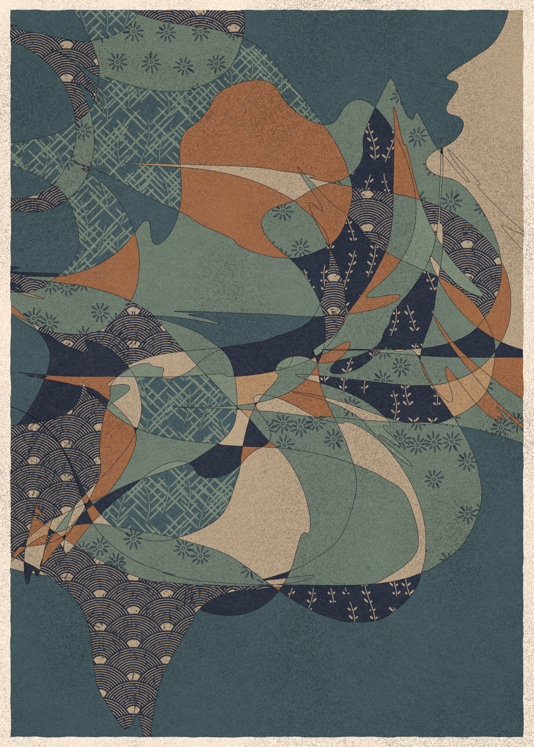 Art Blocks - Art Blocks v2 - Memories of Qilin #200 - NFT # 282000200