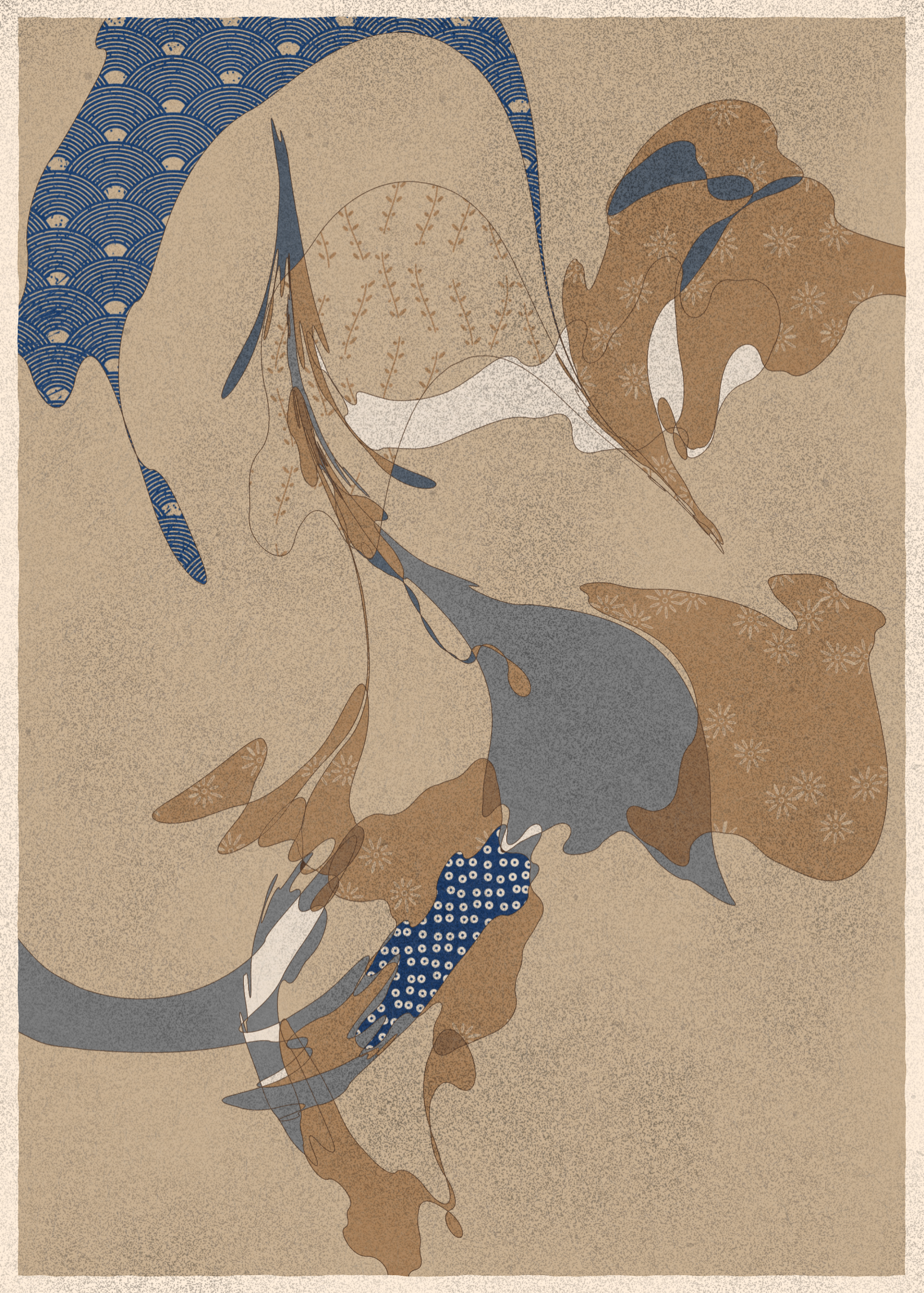 Art Blocks - Art Blocks v2 - Memories of Qilin #203 - NFT # 282000203