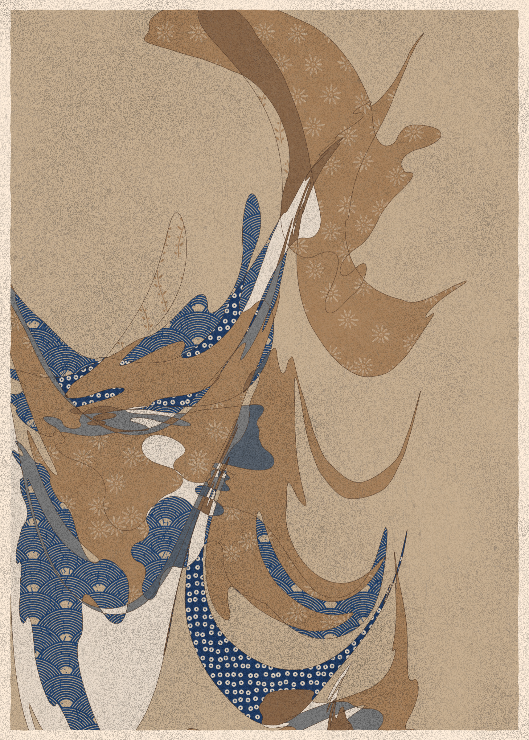 Art Blocks - Art Blocks v2 - Memories of Qilin #206 - NFT # 282000206