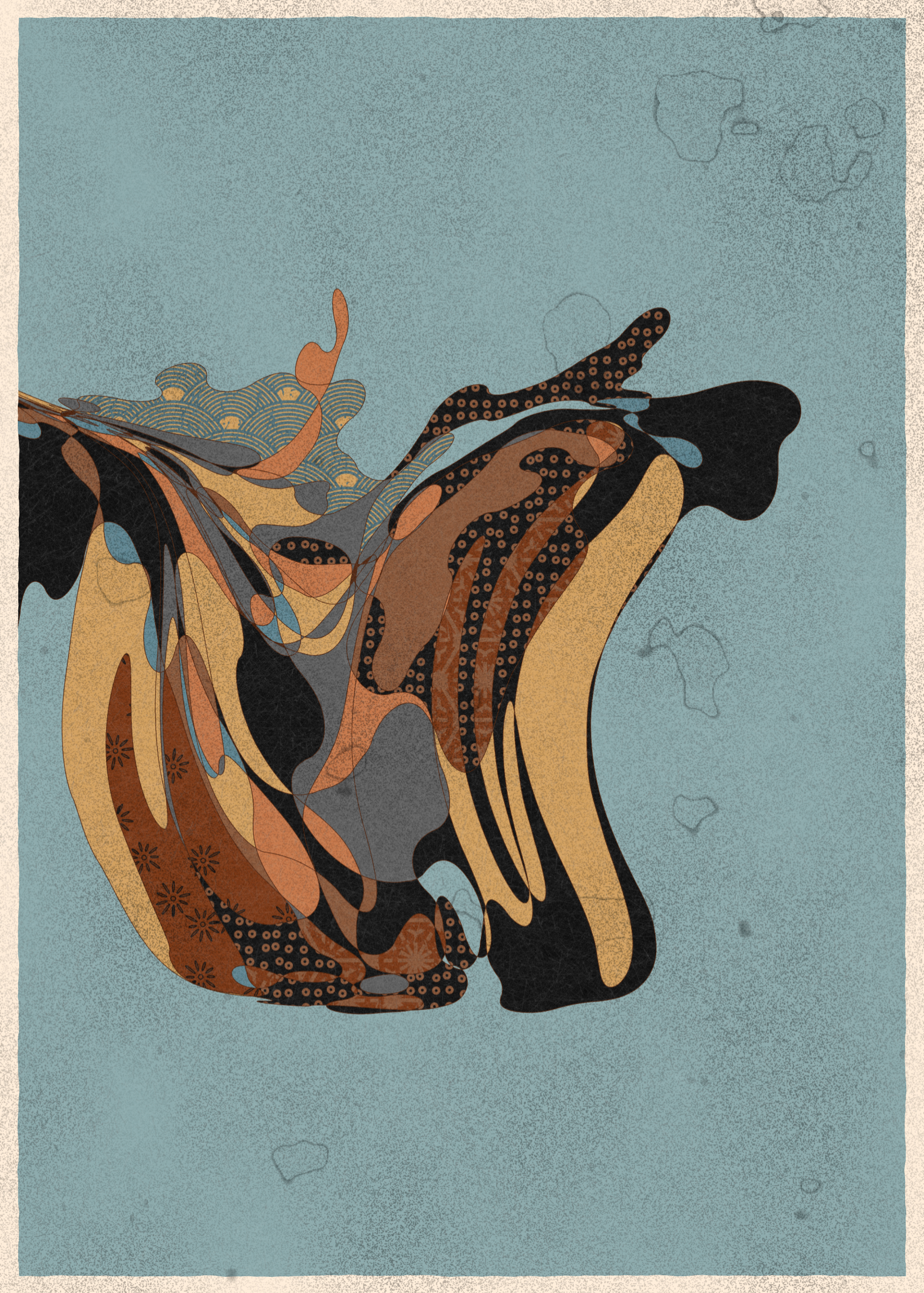 Art Blocks - Art Blocks v2 - Memories of Qilin #207 - NFT # 282000207