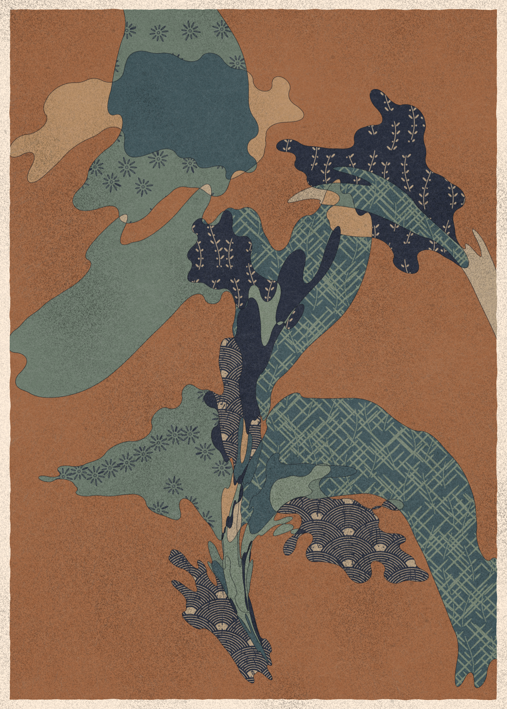 Art Blocks - Art Blocks v2 - Memories of Qilin #208 - NFT # 282000208