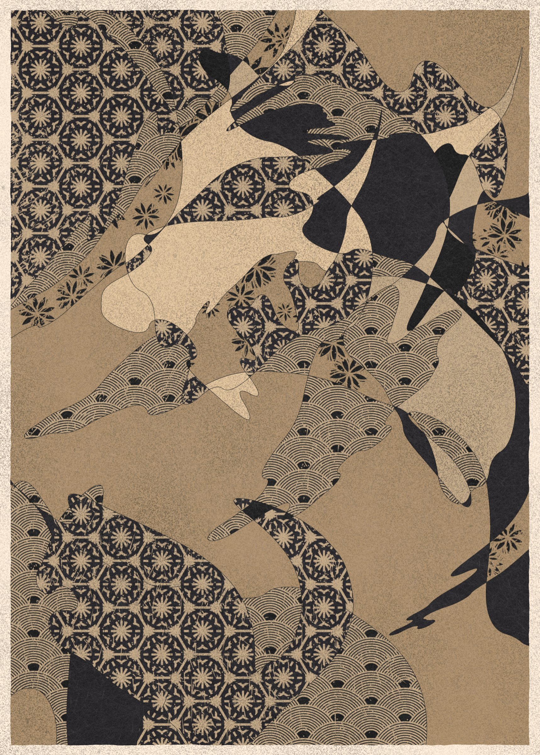 Art Blocks - Art Blocks v2 - Memories of Qilin #210 - NFT # 282000210