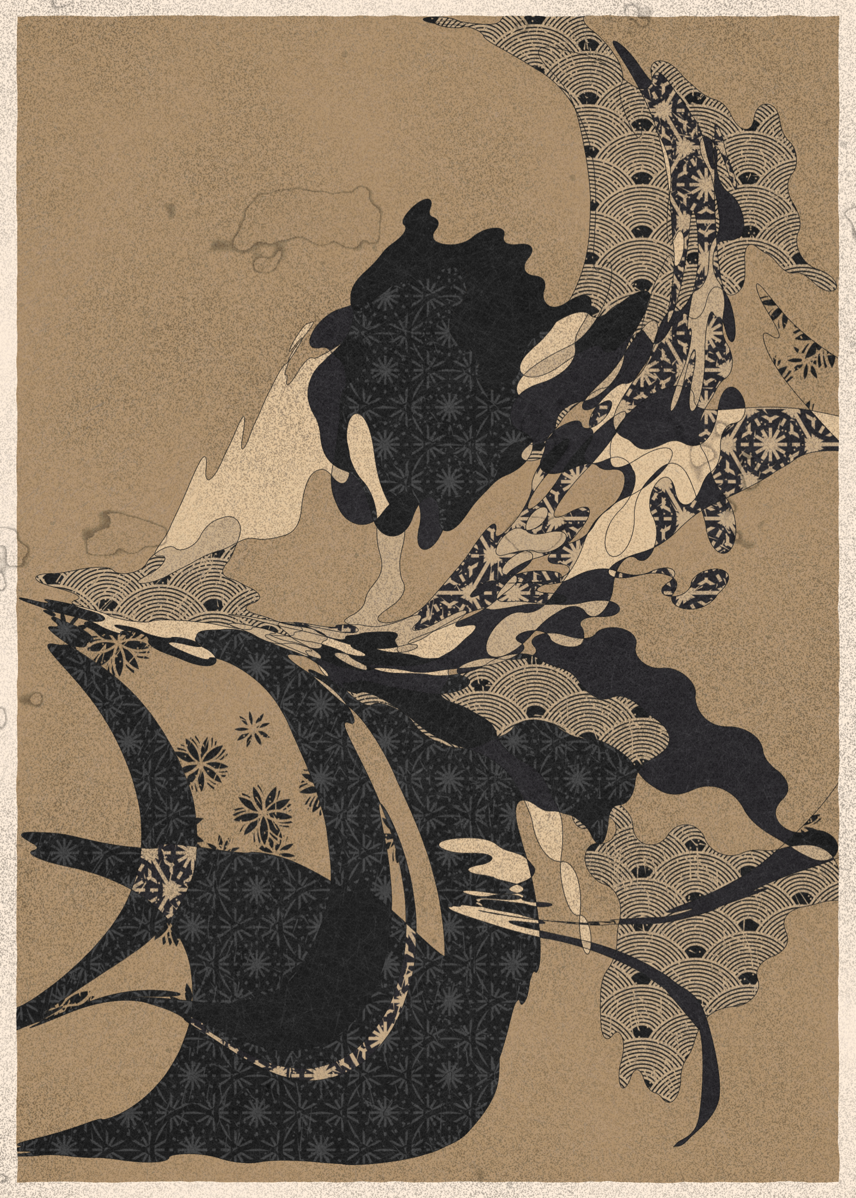 Art Blocks - Art Blocks v2 - Memories of Qilin #213 - NFT # 282000213