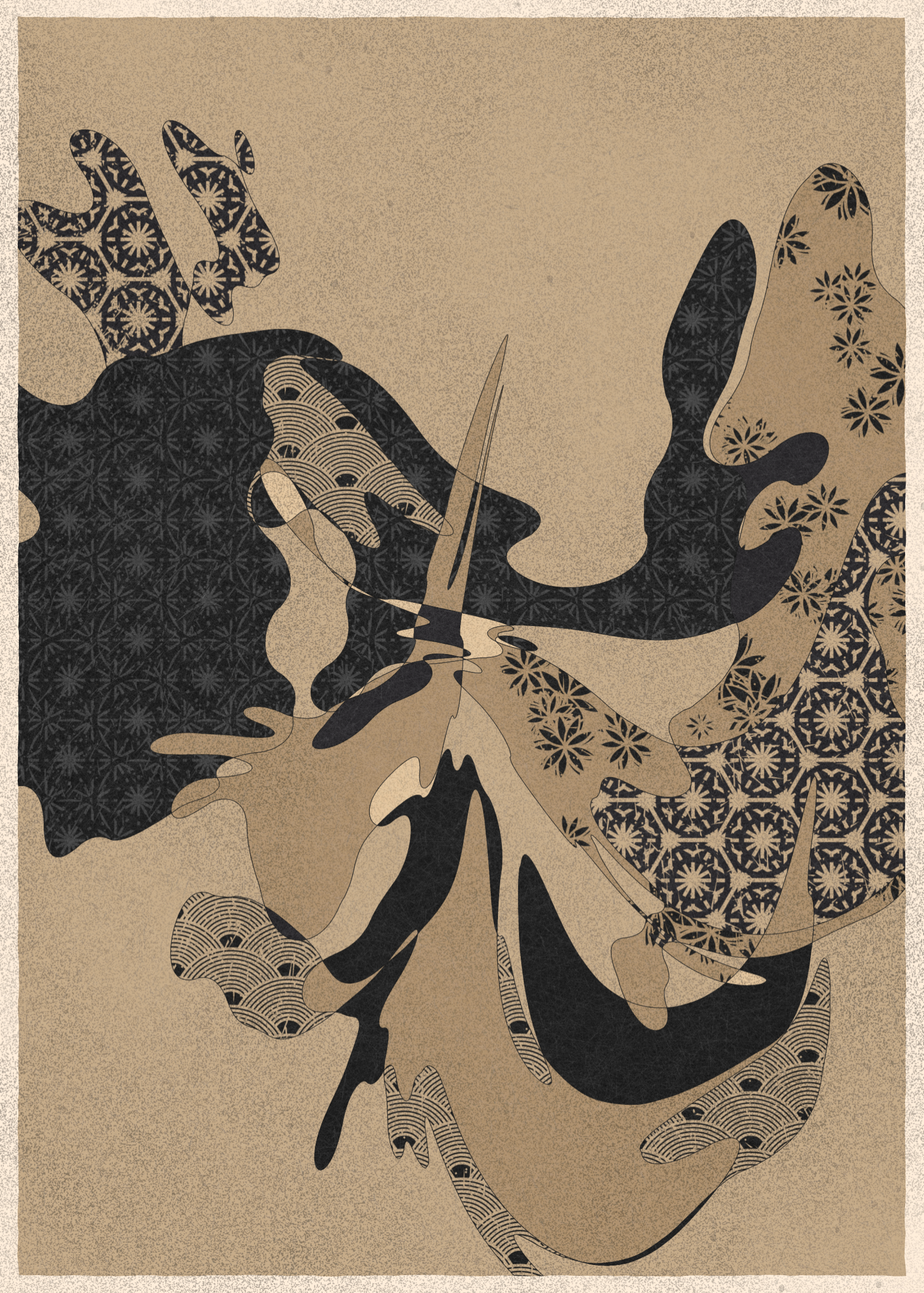 Art Blocks - Art Blocks v2 - Memories of Qilin #214 - NFT # 282000214