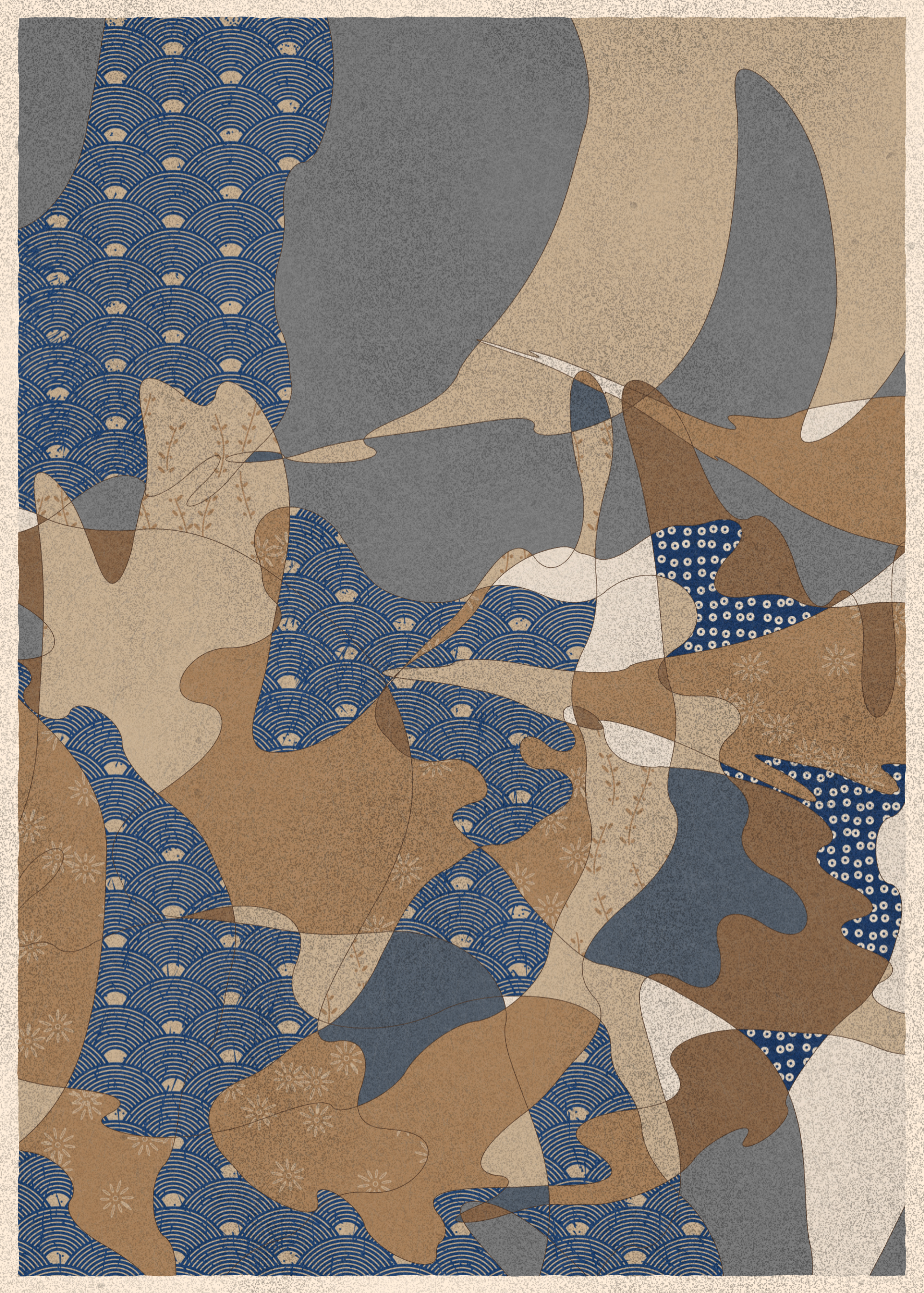 Art Blocks - Art Blocks v2 - Memories of Qilin #216 - NFT # 282000216