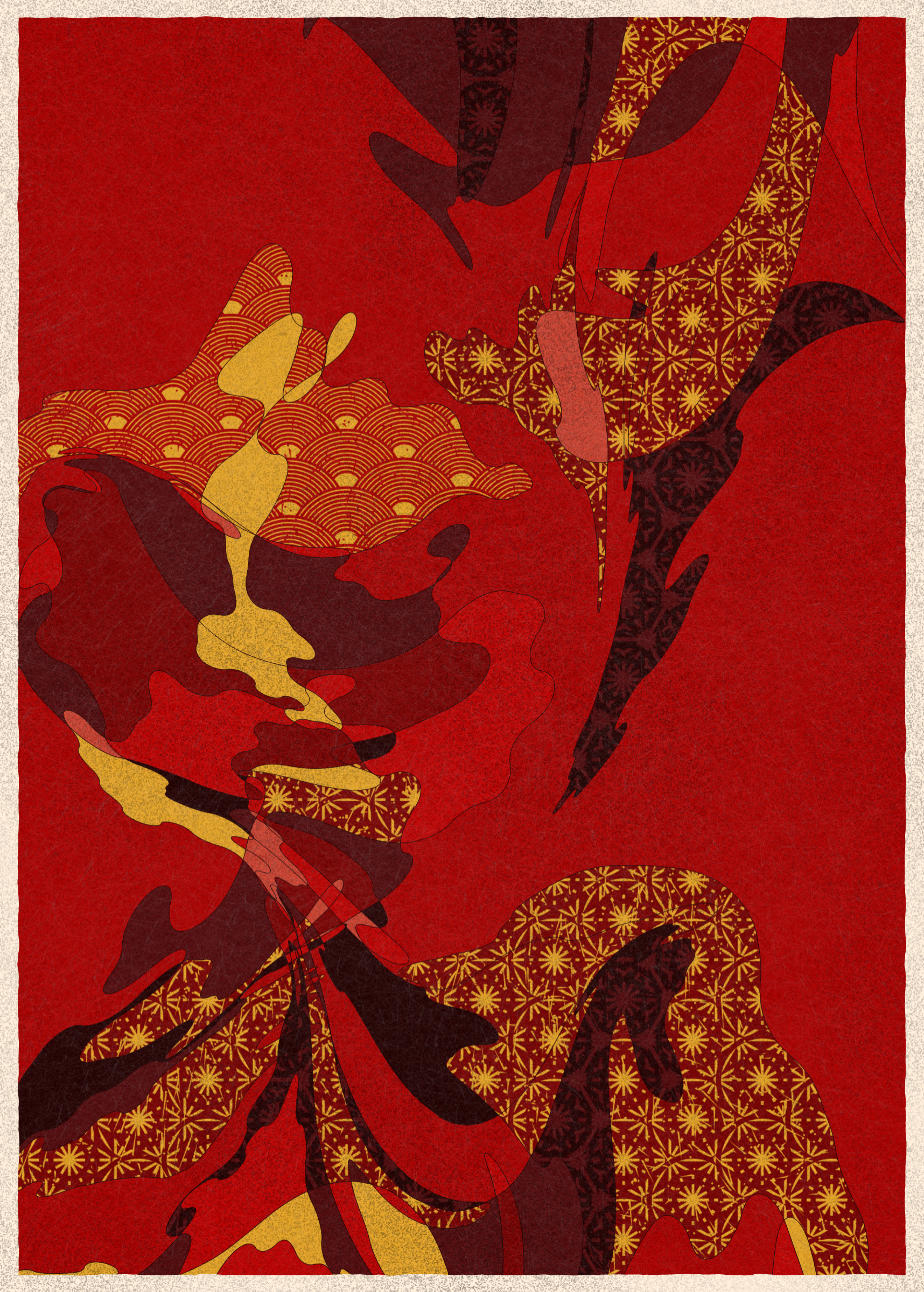 Art Blocks - Art Blocks v2 - Memories of Qilin #218 - NFT # 282000218