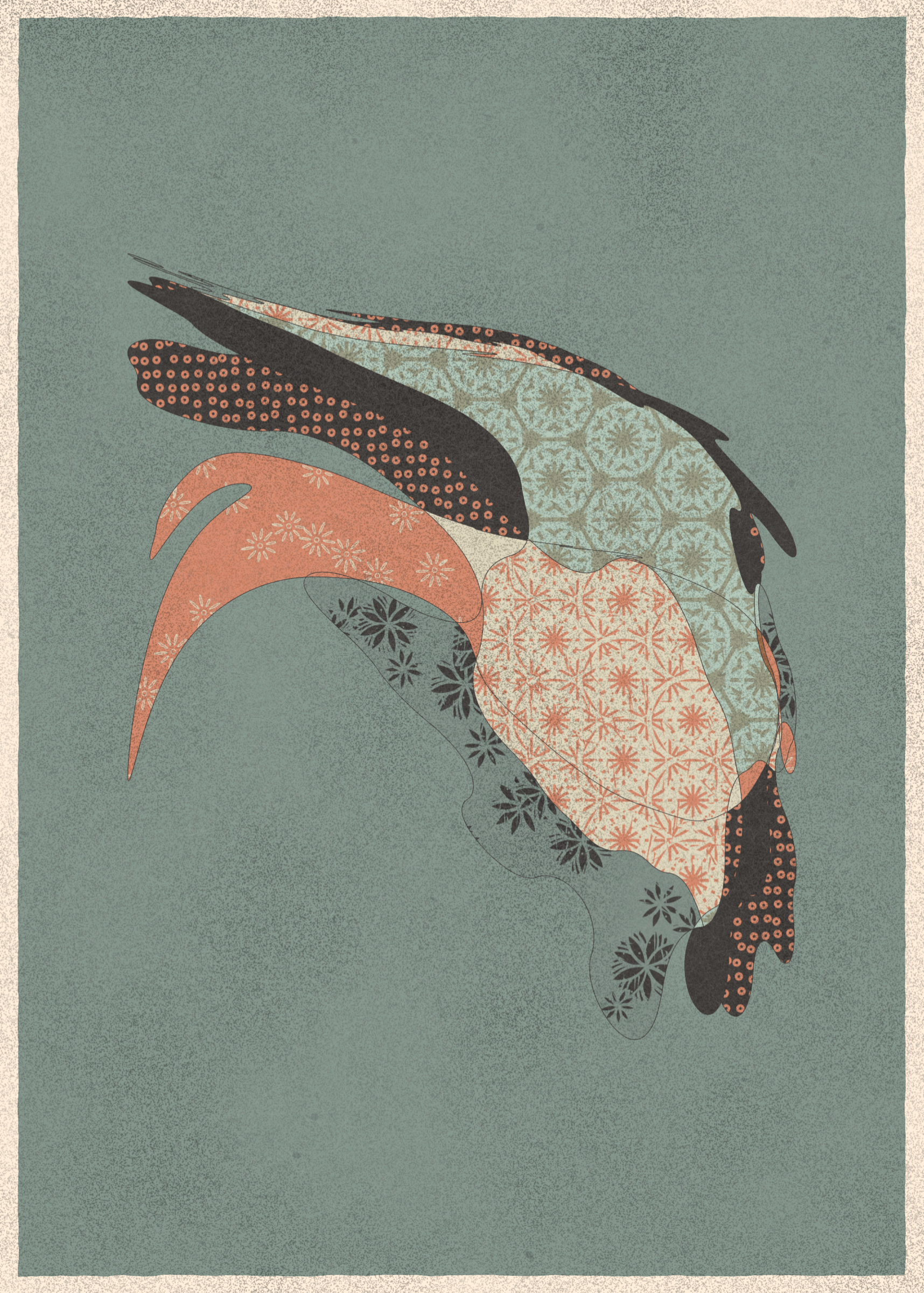 Art Blocks - Art Blocks v2 - Memories of Qilin #219 - NFT # 282000219