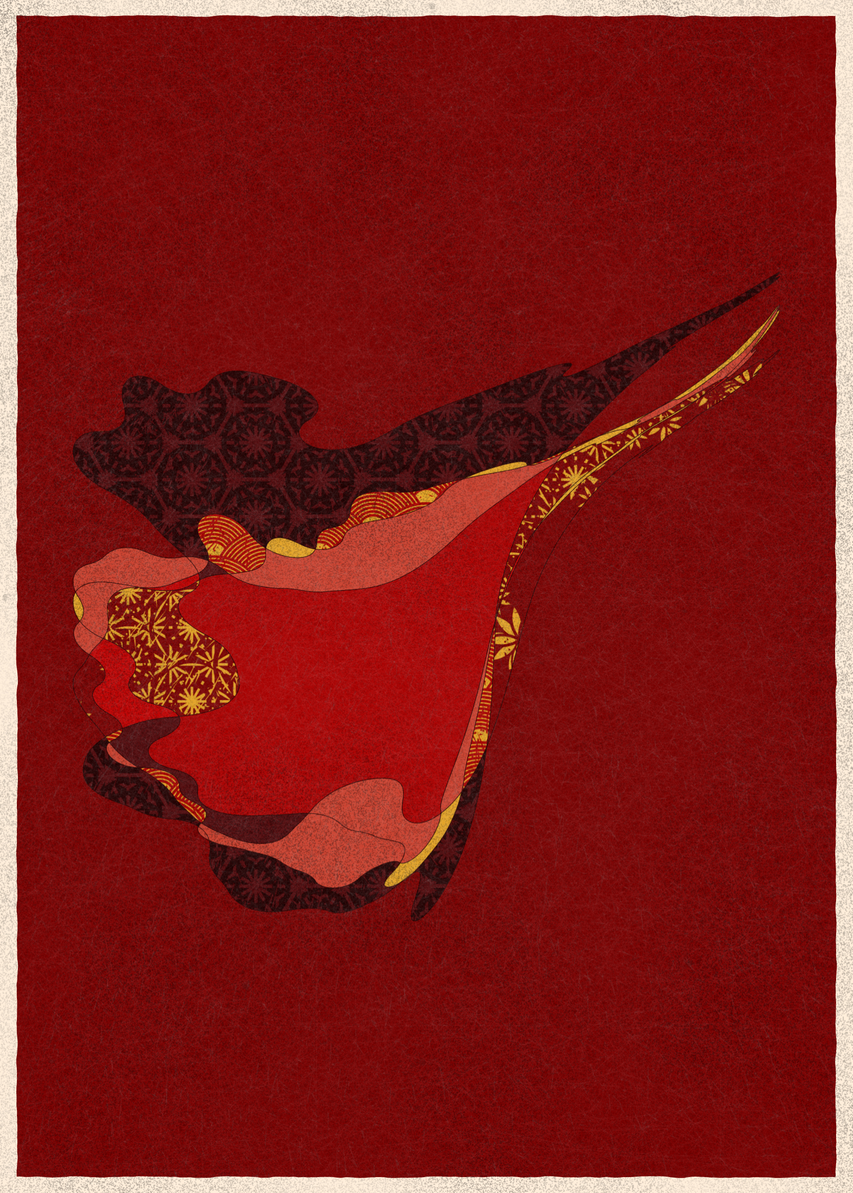 Art Blocks - Art Blocks v2 - Memories of Qilin #222 - NFT # 282000222