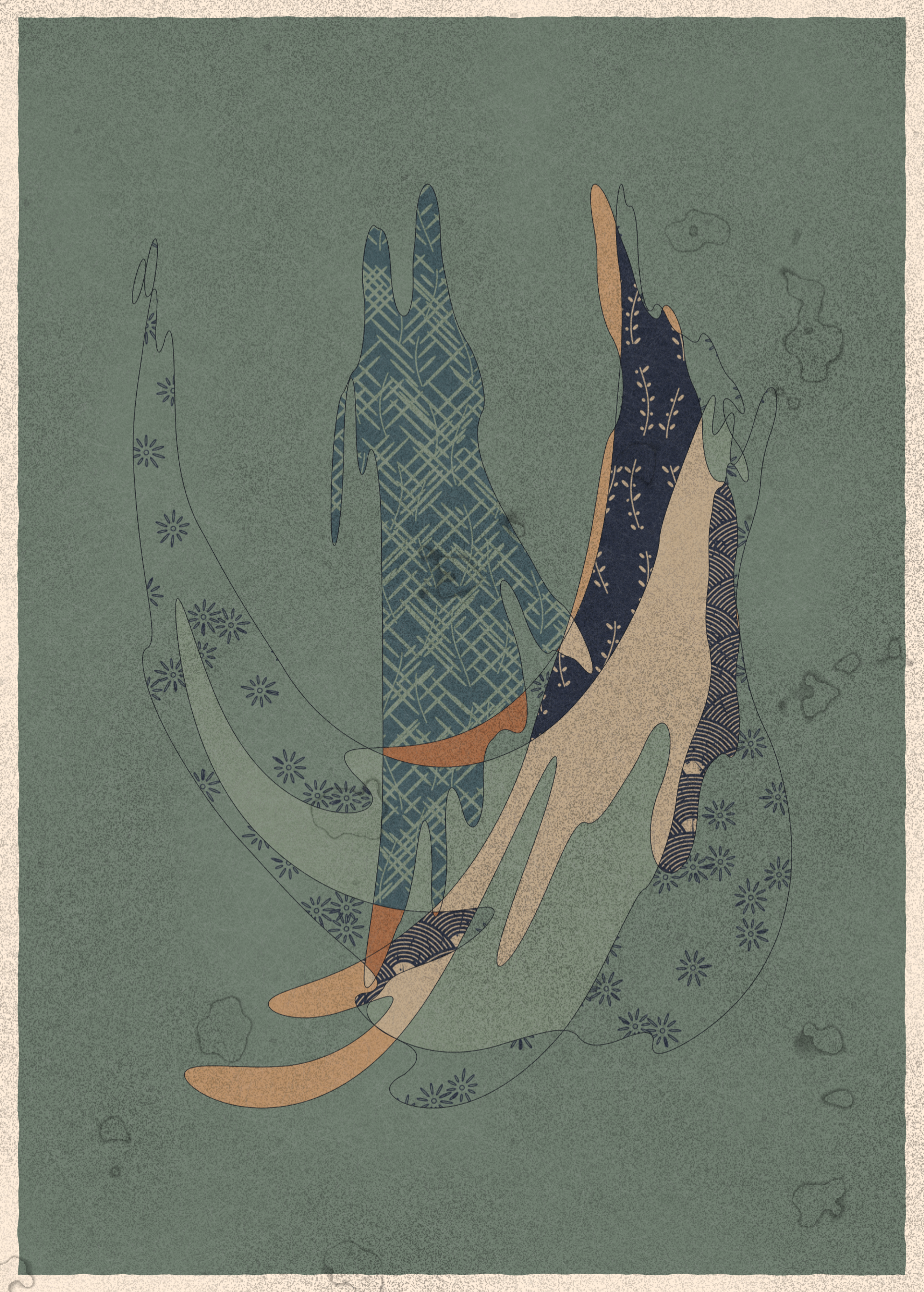 Art Blocks - Art Blocks v2 - Memories of Qilin #223 - NFT # 282000223