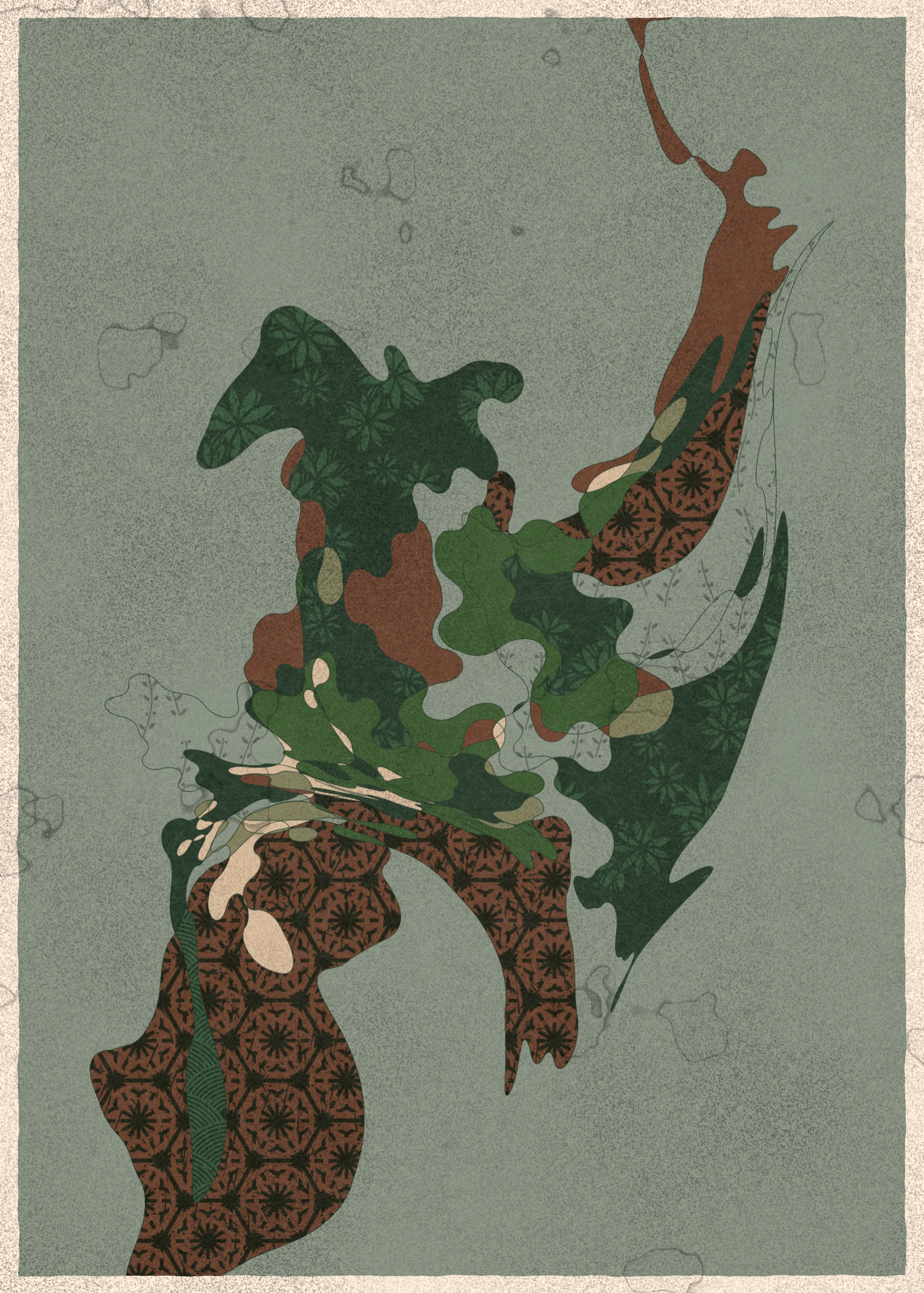 Art Blocks - Art Blocks v2 - Memories of Qilin #224 - NFT # 282000224