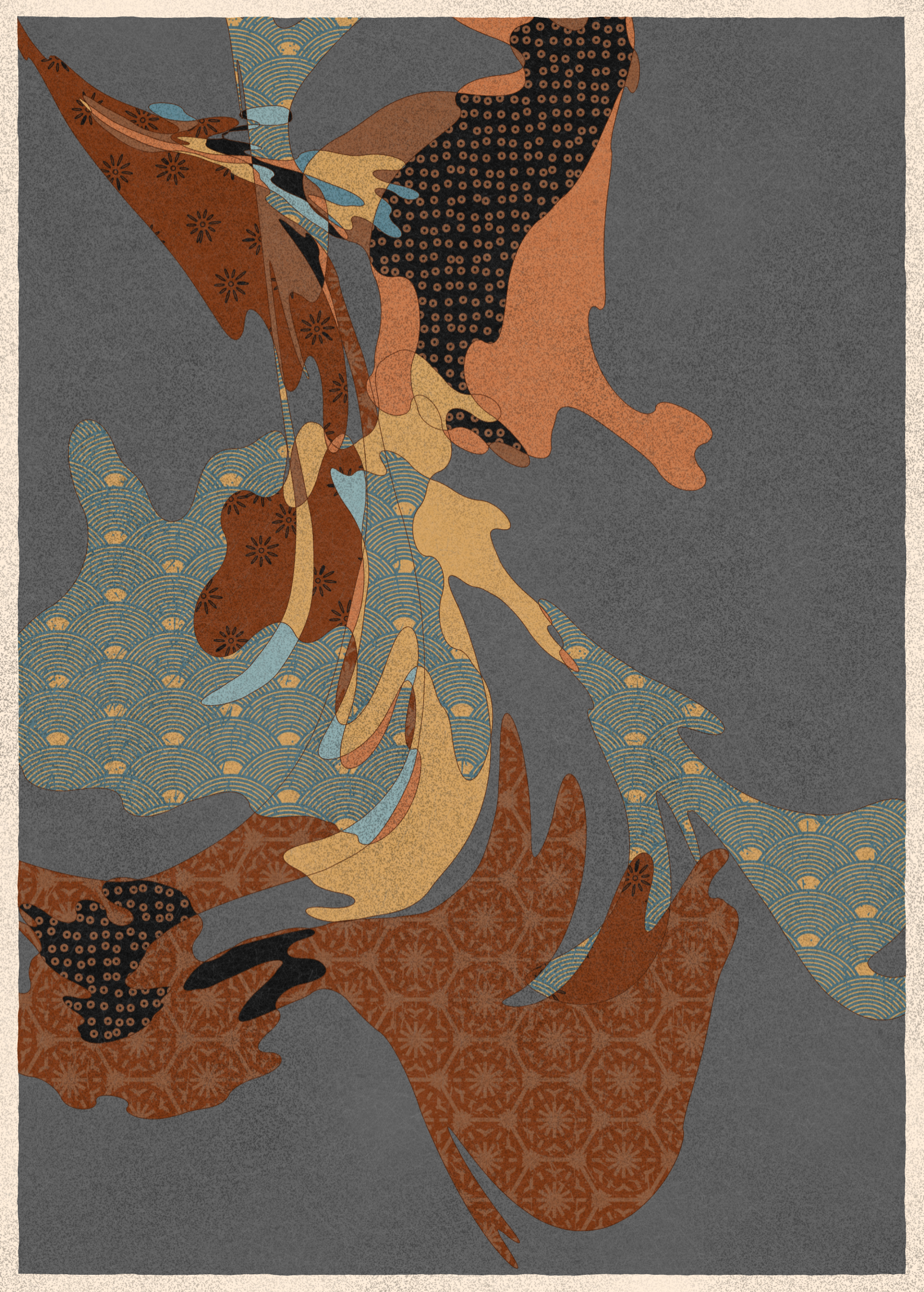 Art Blocks - Art Blocks v2 - Memories of Qilin #228 - NFT # 282000228