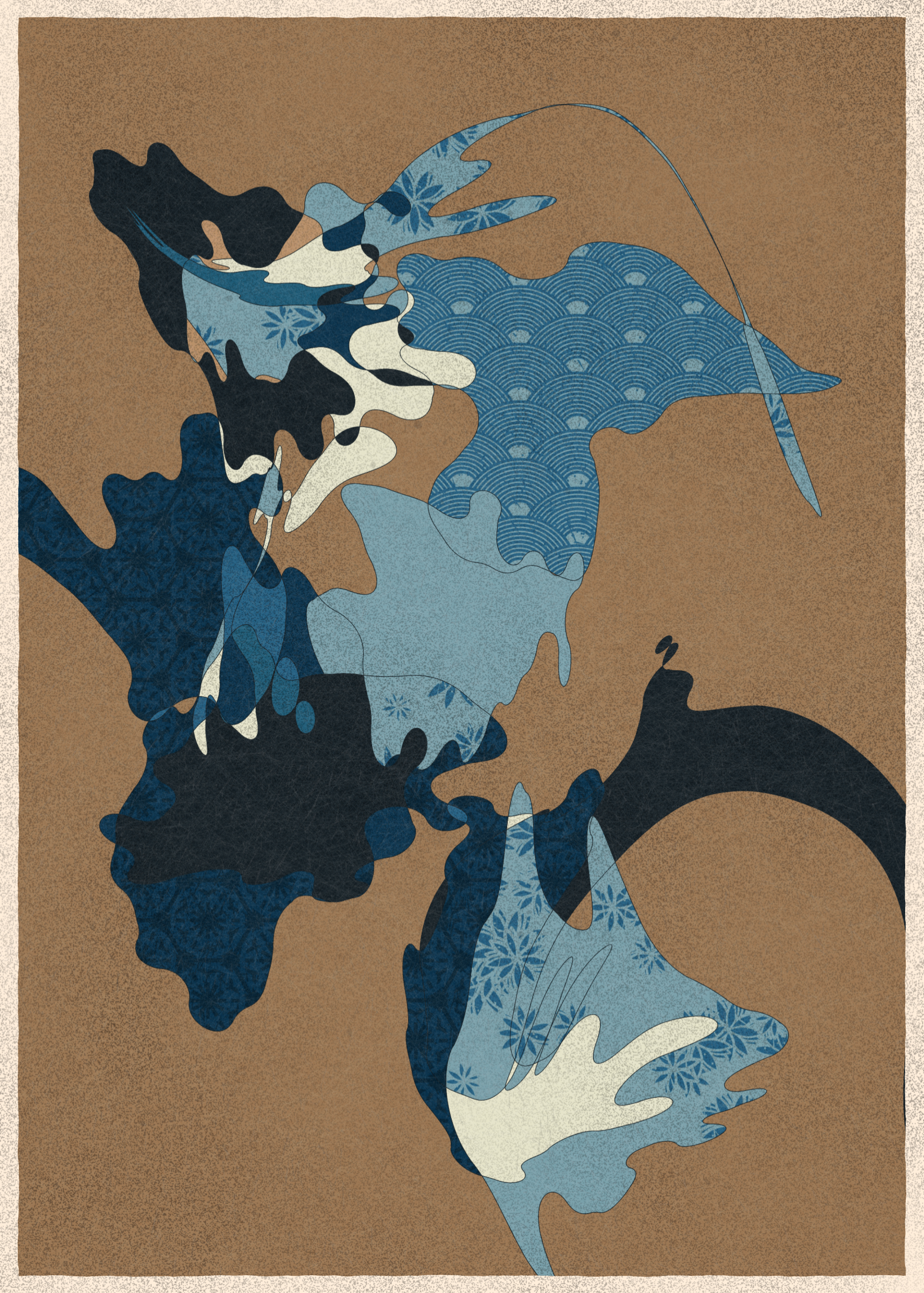 Art Blocks - Art Blocks v2 - Memories of Qilin #230 - NFT # 282000230