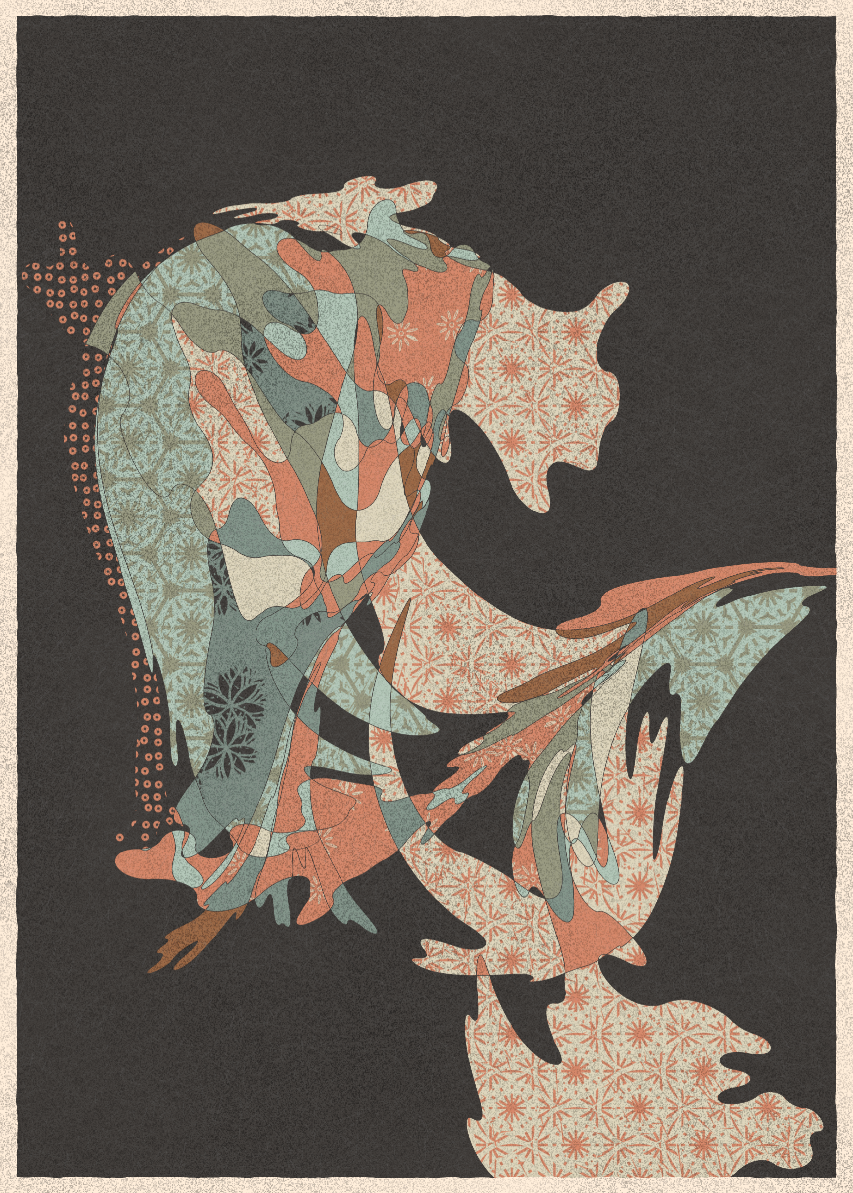 Art Blocks - Art Blocks v2 - Memories of Qilin #231 - NFT # 282000231