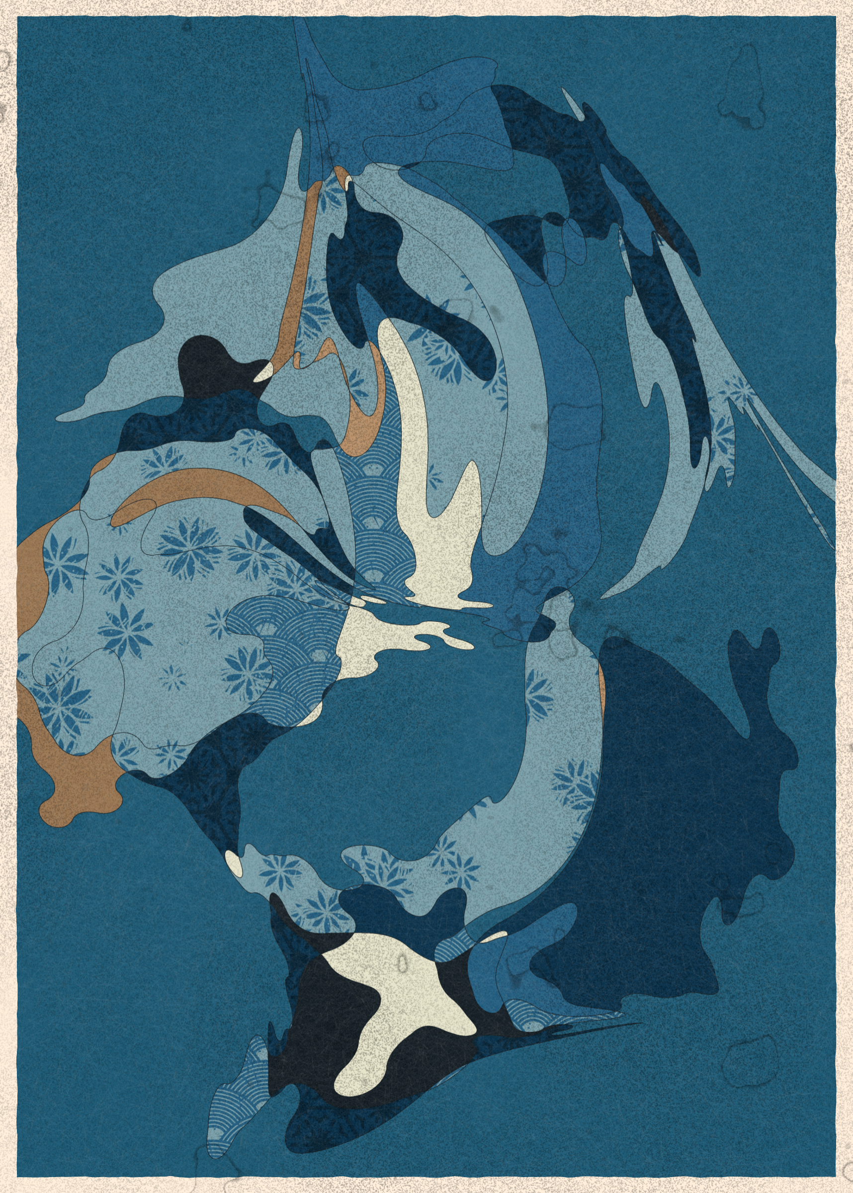 Art Blocks - Art Blocks v2 - Memories of Qilin #233 - NFT # 282000233