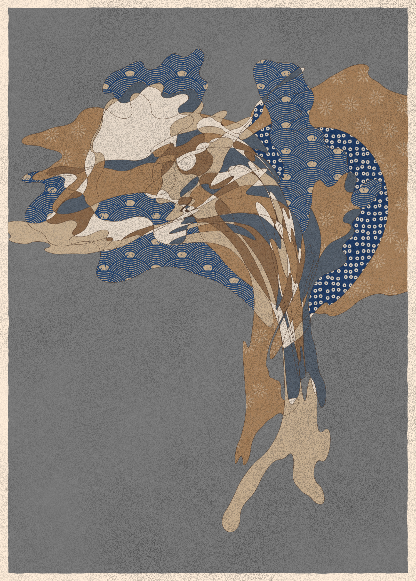 Art Blocks - Art Blocks v2 - Memories of Qilin #237 - NFT # 282000237