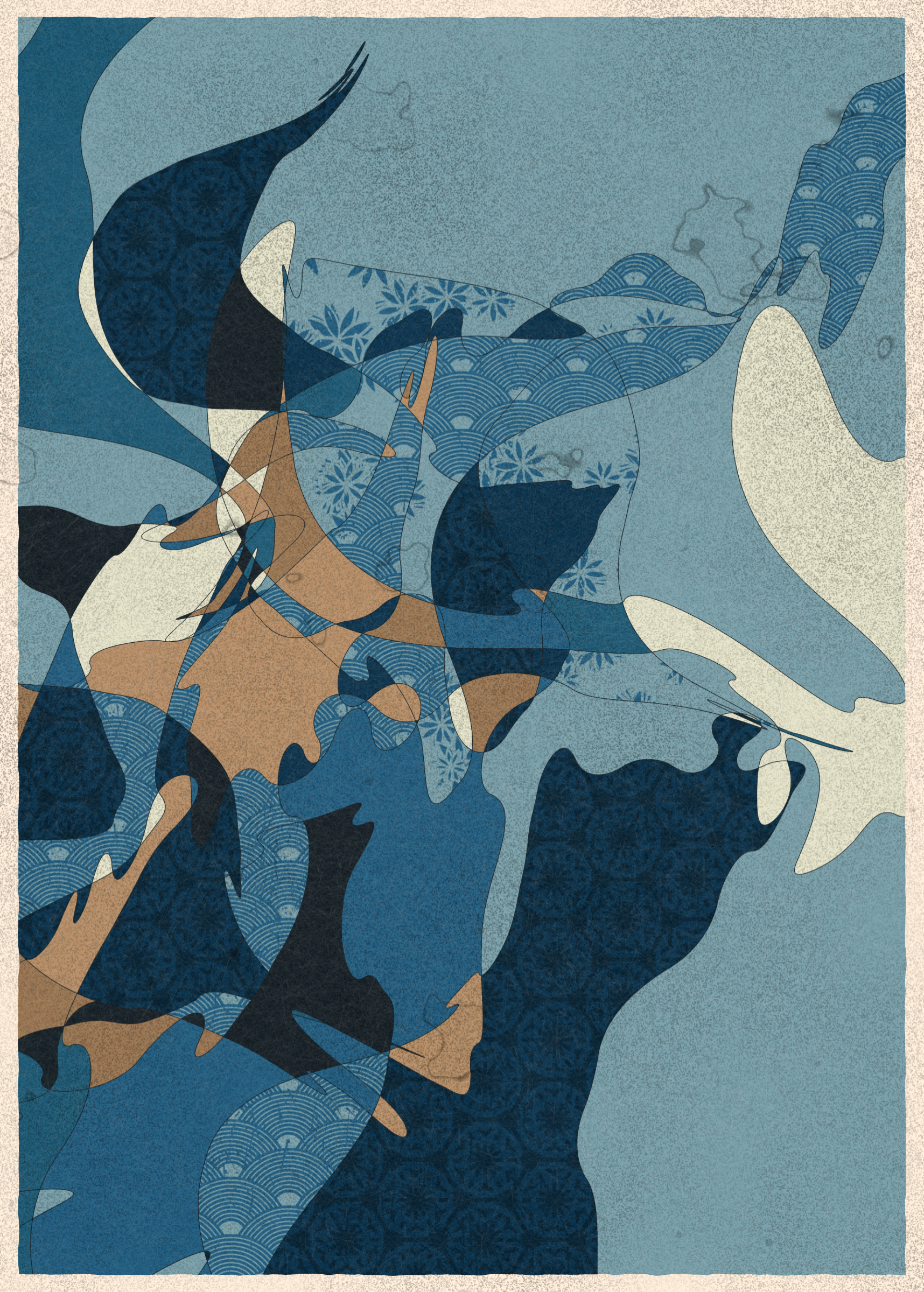 Art Blocks - Art Blocks v2 - Memories of Qilin #239 - NFT # 282000239