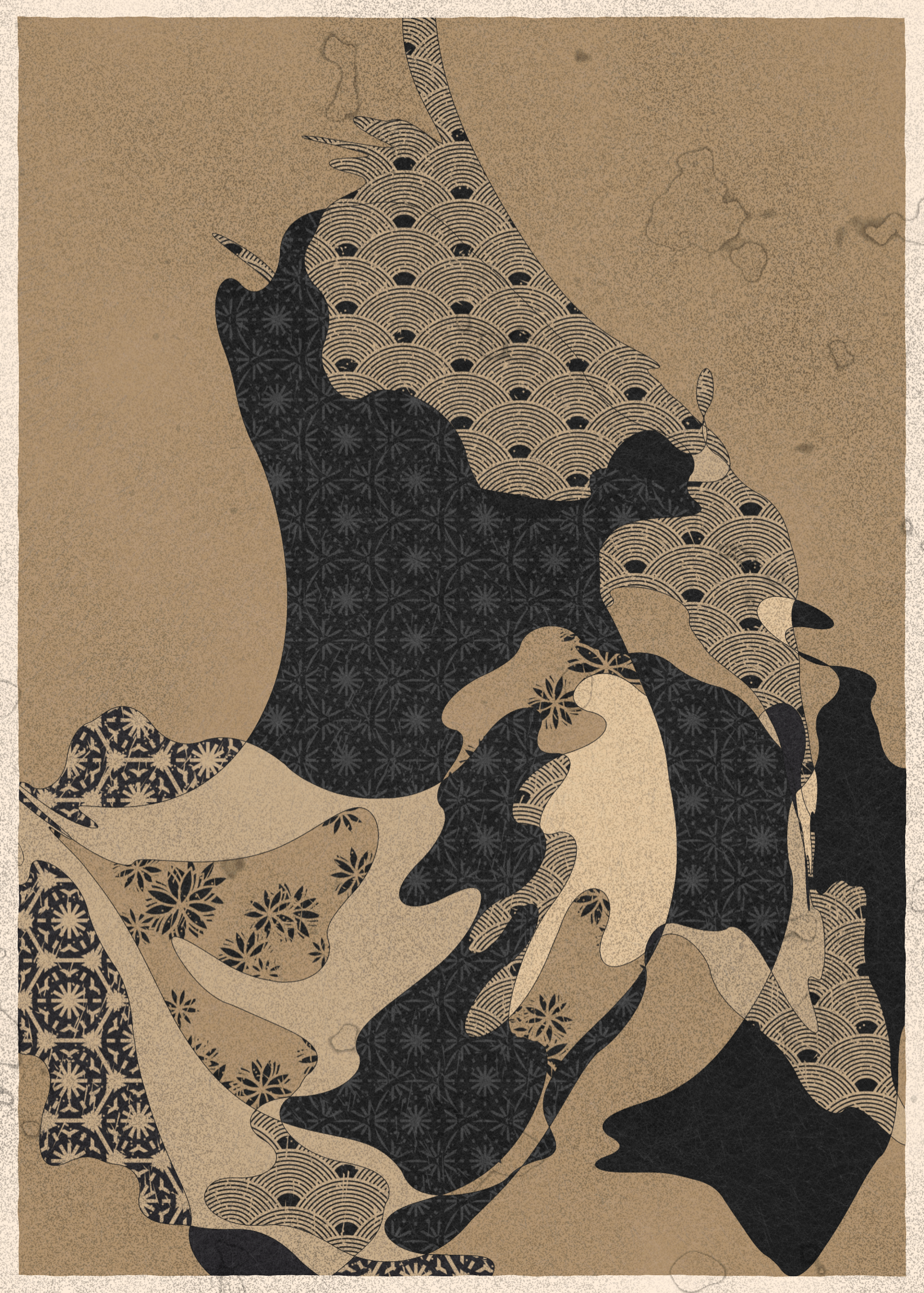 Art Blocks - Art Blocks v2 - Memories of Qilin #240 - NFT # 282000240