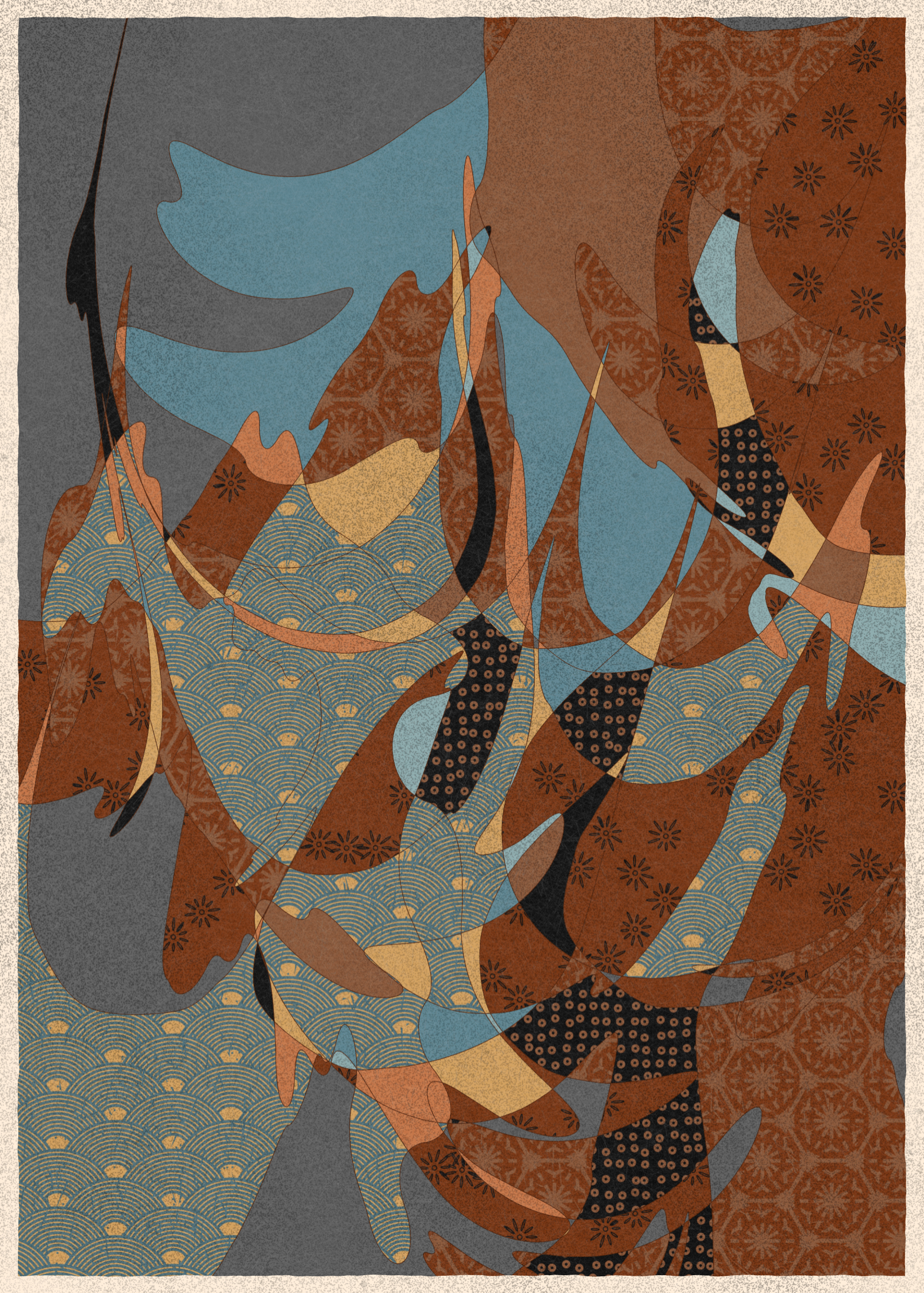 Art Blocks - Art Blocks v2 - Memories of Qilin #241 - NFT # 282000241