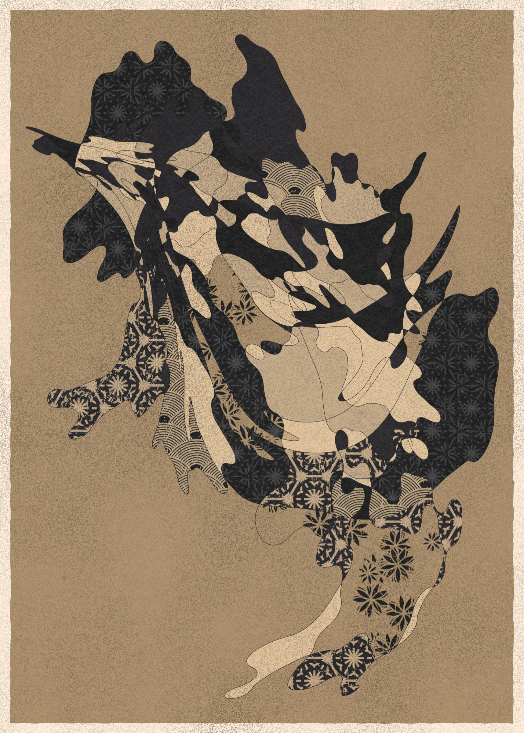 Art Blocks - Art Blocks v2 - Memories of Qilin #244 - NFT # 282000244