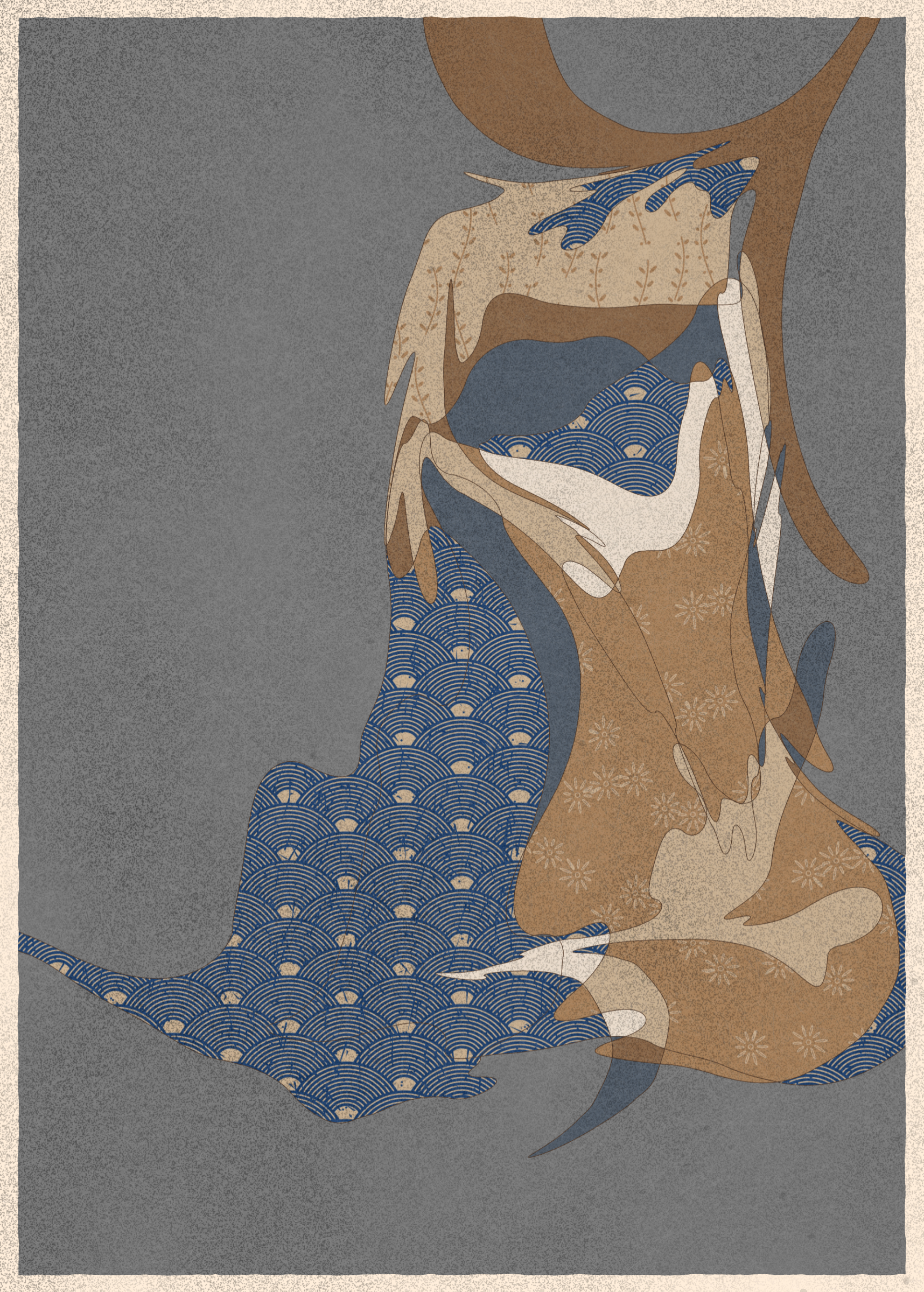 Art Blocks - Art Blocks v2 - Memories of Qilin #245 - NFT # 282000245