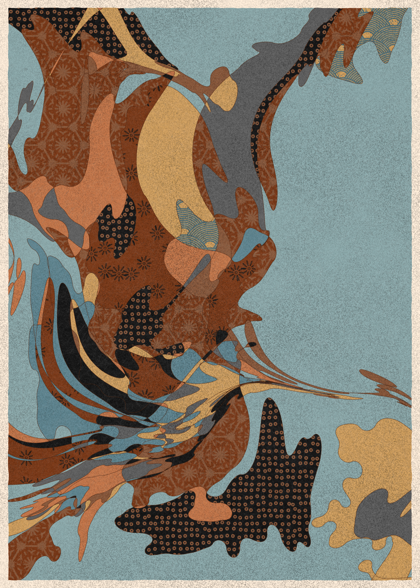 Art Blocks - Art Blocks v2 - Memories of Qilin #248 - NFT # 282000248