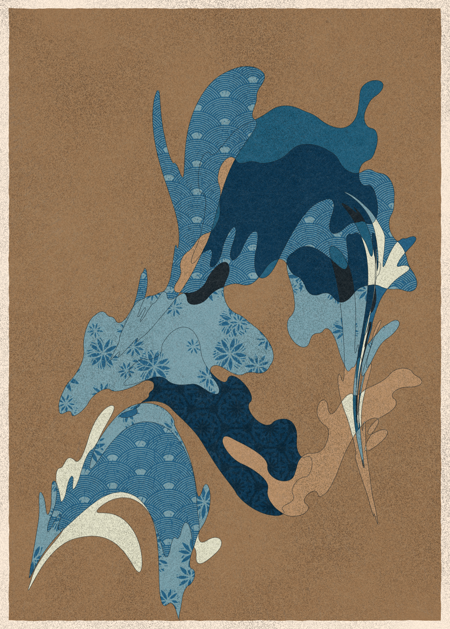 Art Blocks - Art Blocks v2 - Memories of Qilin #249 - NFT # 282000249